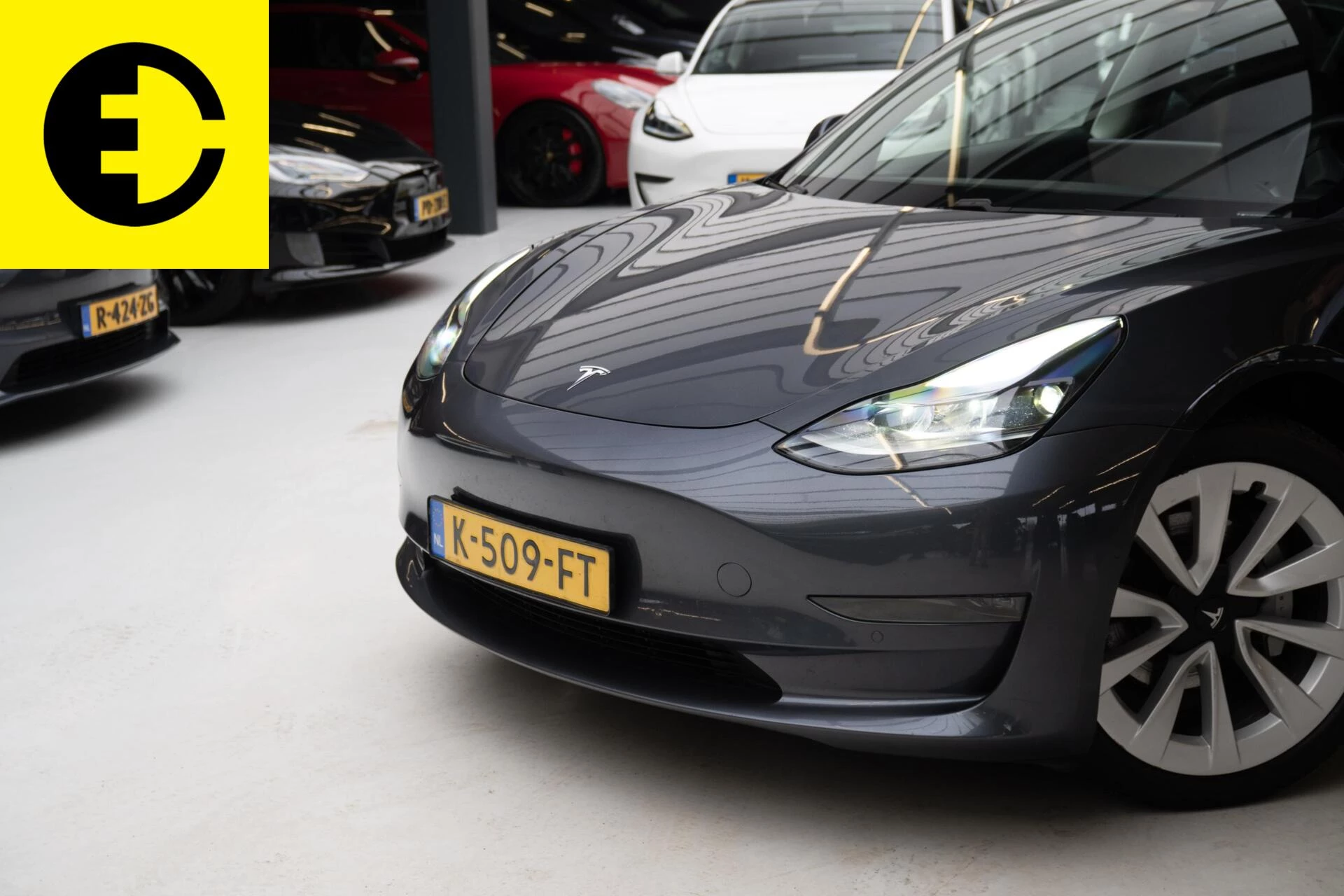 Hoofdafbeelding Tesla Model 3