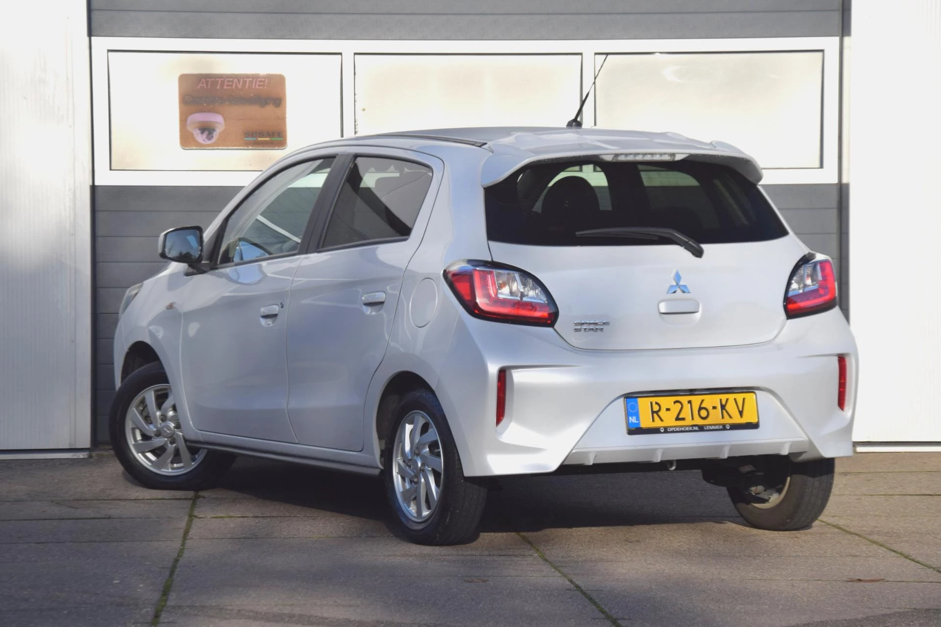 Hoofdafbeelding Mitsubishi Space Star