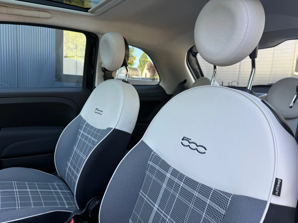 Hoofdafbeelding Fiat 500