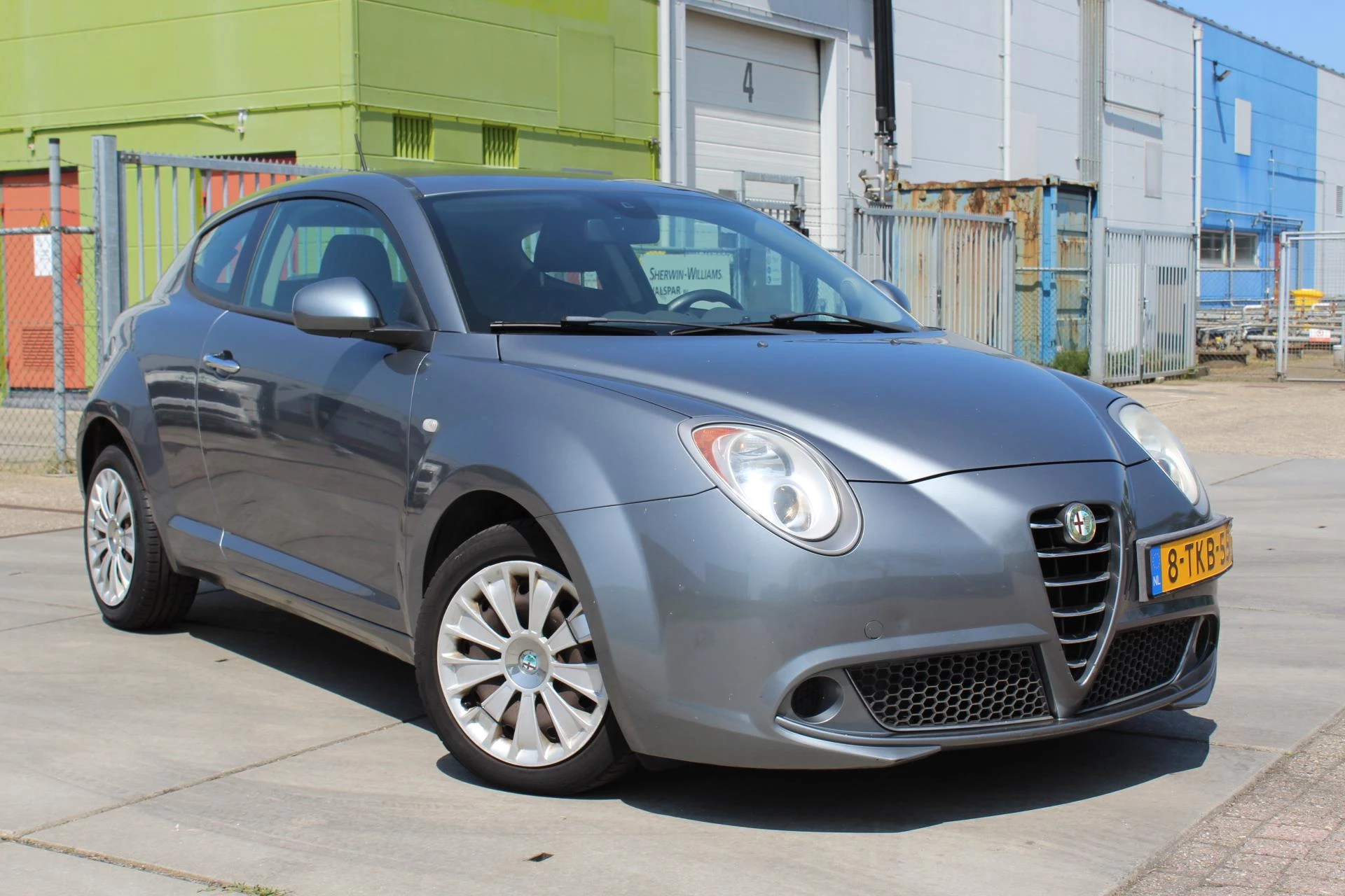 Hoofdafbeelding Alfa Romeo MiTo