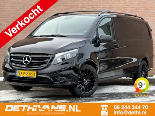 Mercedes-Benz Vito 116CDI 164PK Lang / 2.500KG Trekhaak / Cruisecontrol / Euro6