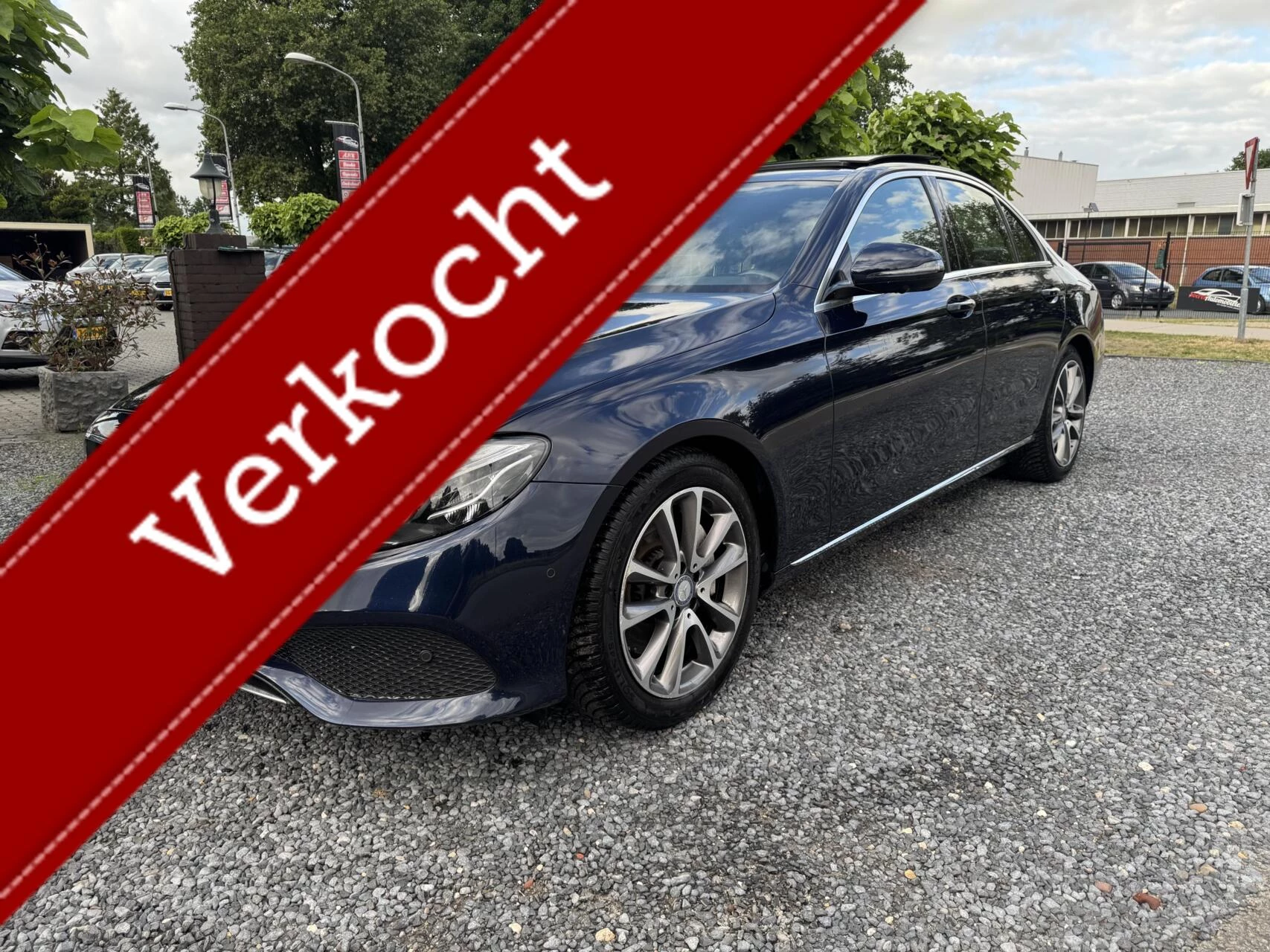 Hoofdafbeelding Mercedes-Benz E-Klasse