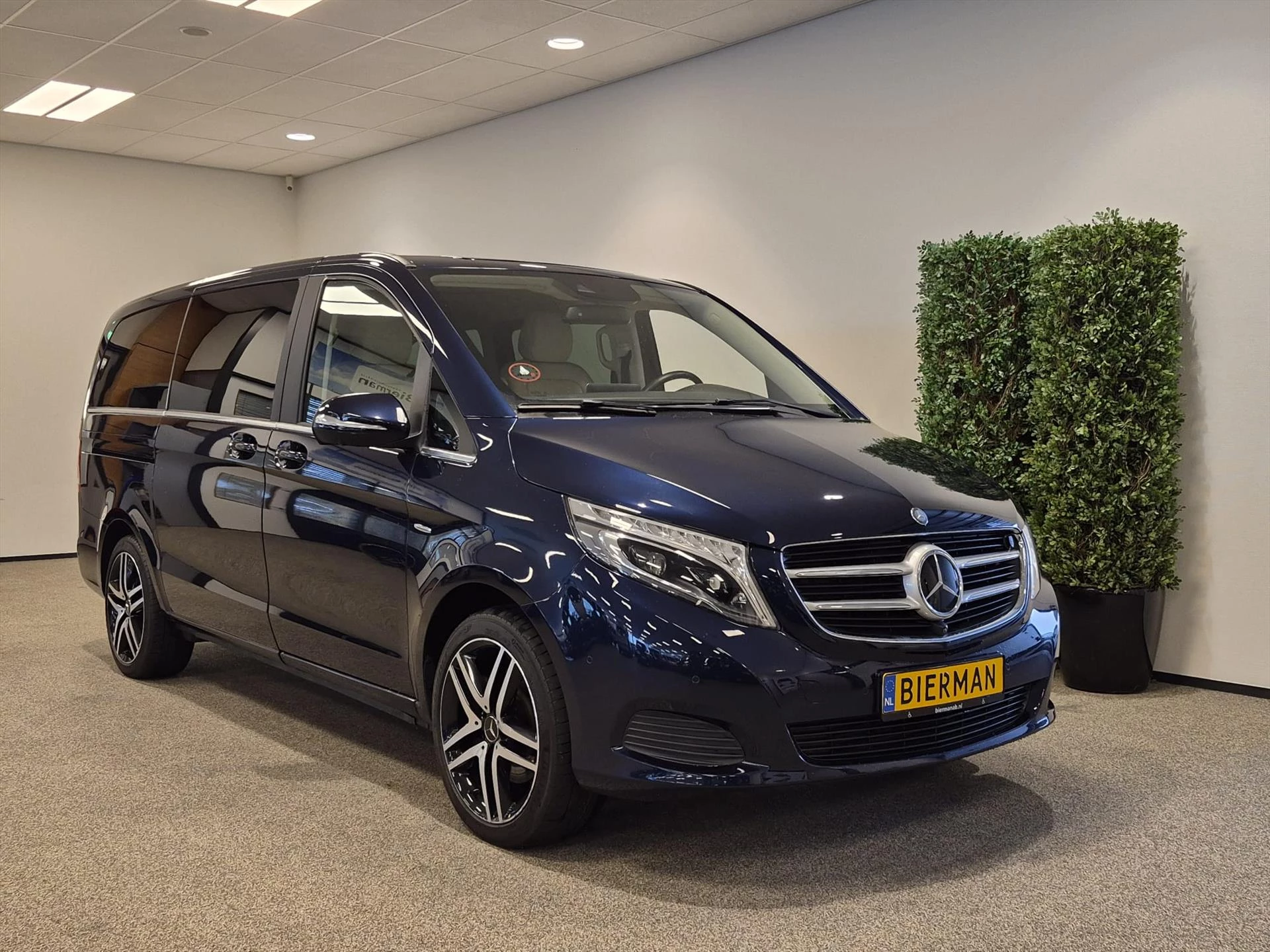 Hoofdafbeelding Mercedes-Benz V-Klasse