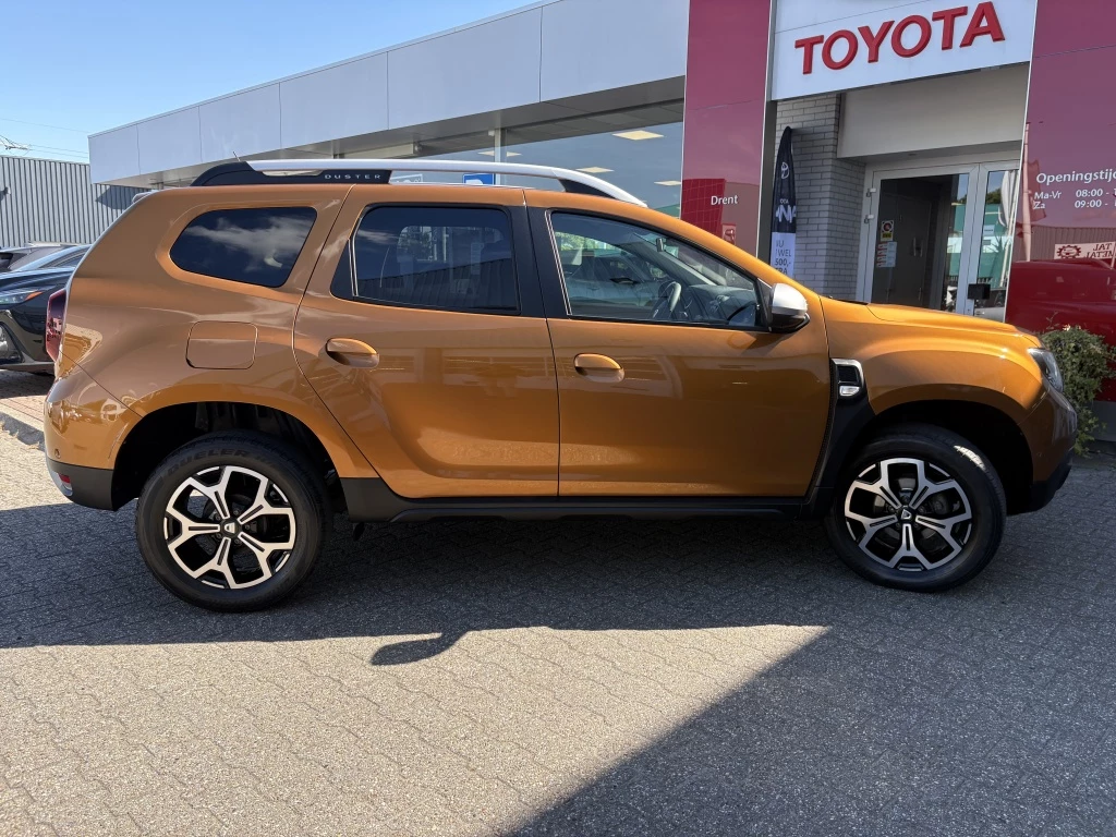 Hoofdafbeelding Dacia Duster