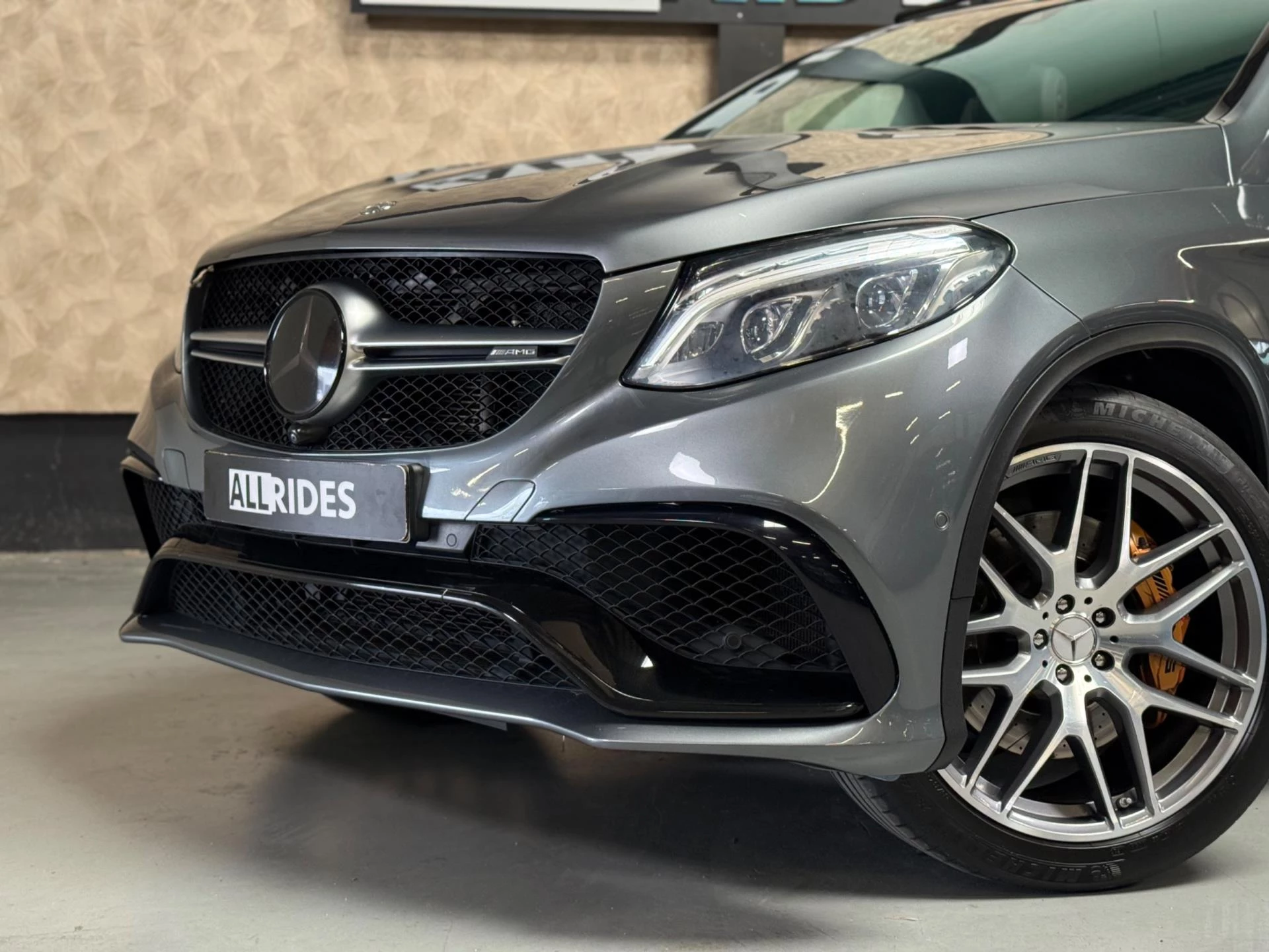 Hoofdafbeelding Mercedes-Benz GLE