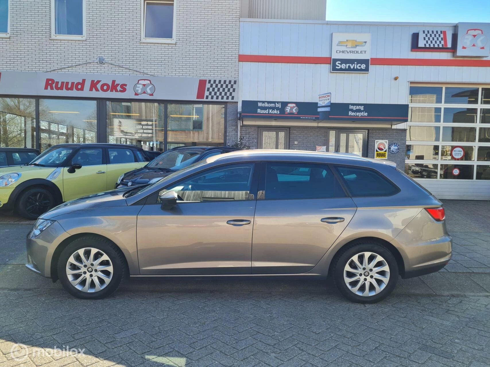 Hoofdafbeelding SEAT Leon