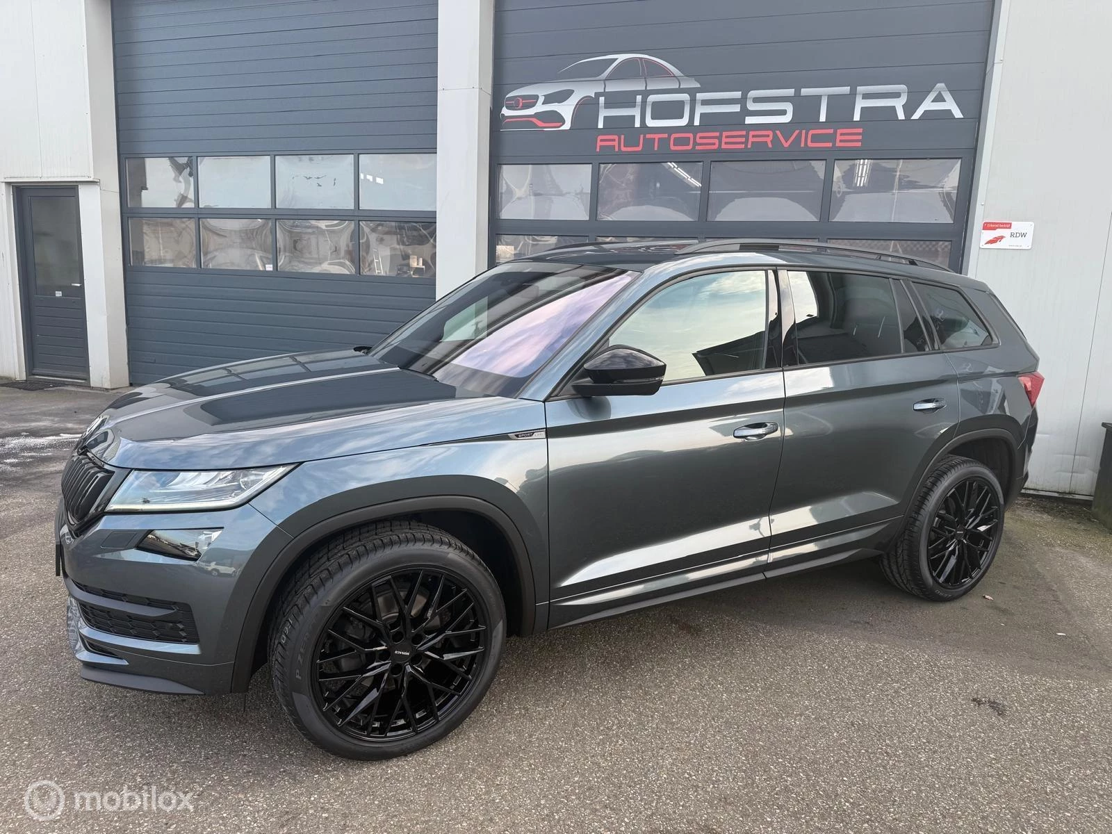 Hoofdafbeelding Škoda Kodiaq