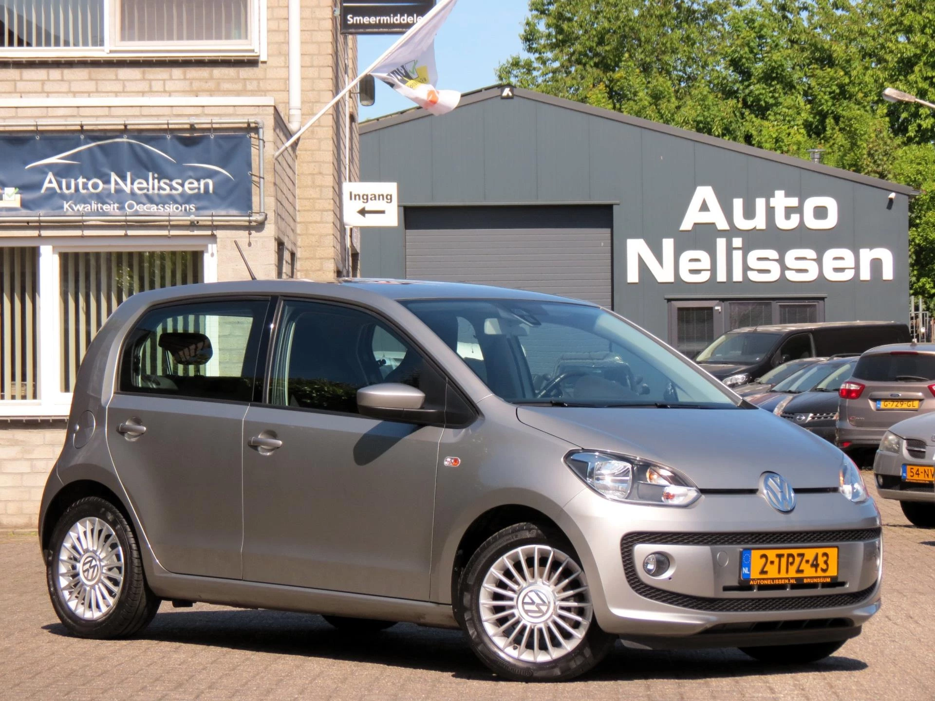 Hoofdafbeelding Volkswagen up!