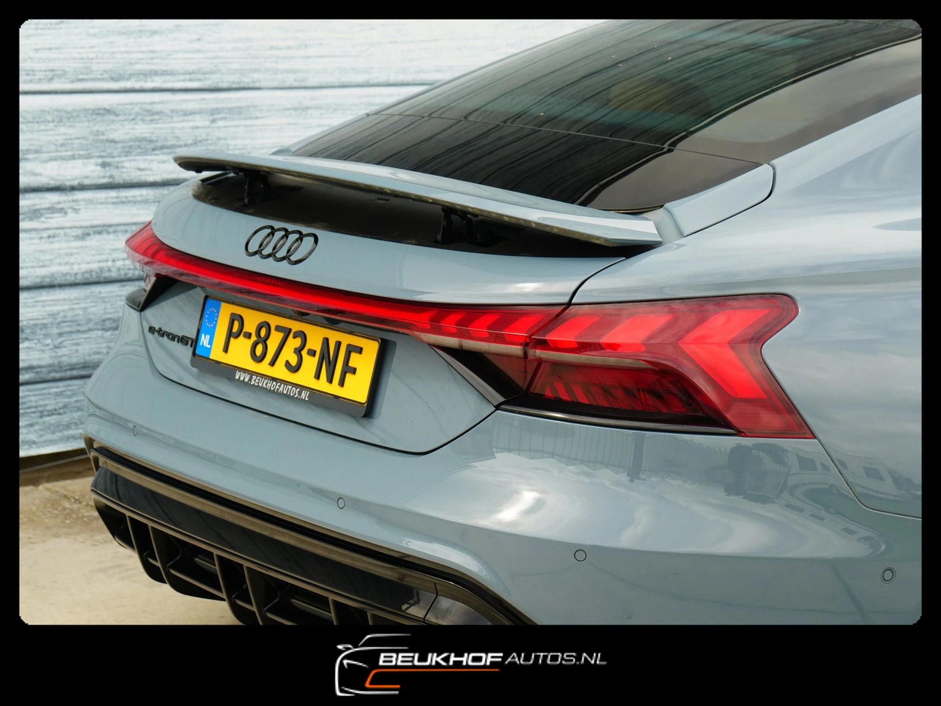 Hoofdafbeelding Audi e-tron GT