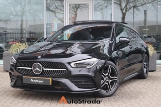 Mercedes CLA Shooting Brake 180 AMG-LINE I Night pakket I Pano I Sfeerverlichting I Camera I Navi I Multibeam