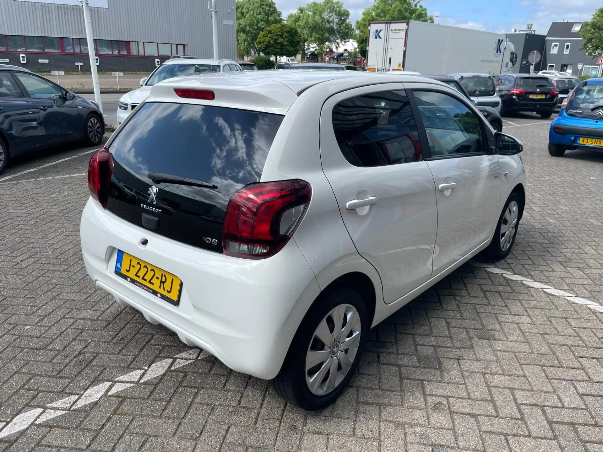 Hoofdafbeelding Peugeot 108