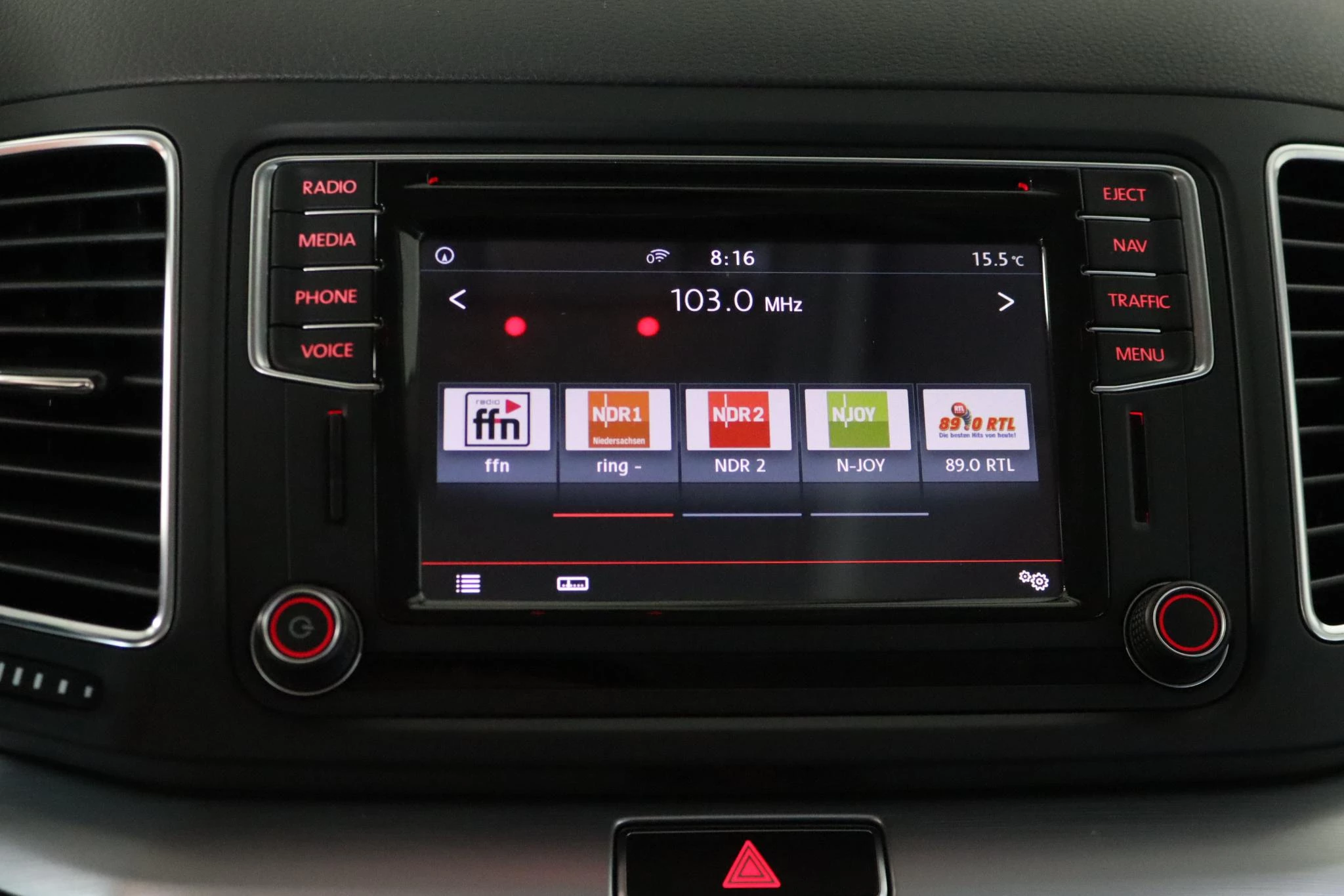 Hoofdafbeelding Volkswagen Sharan