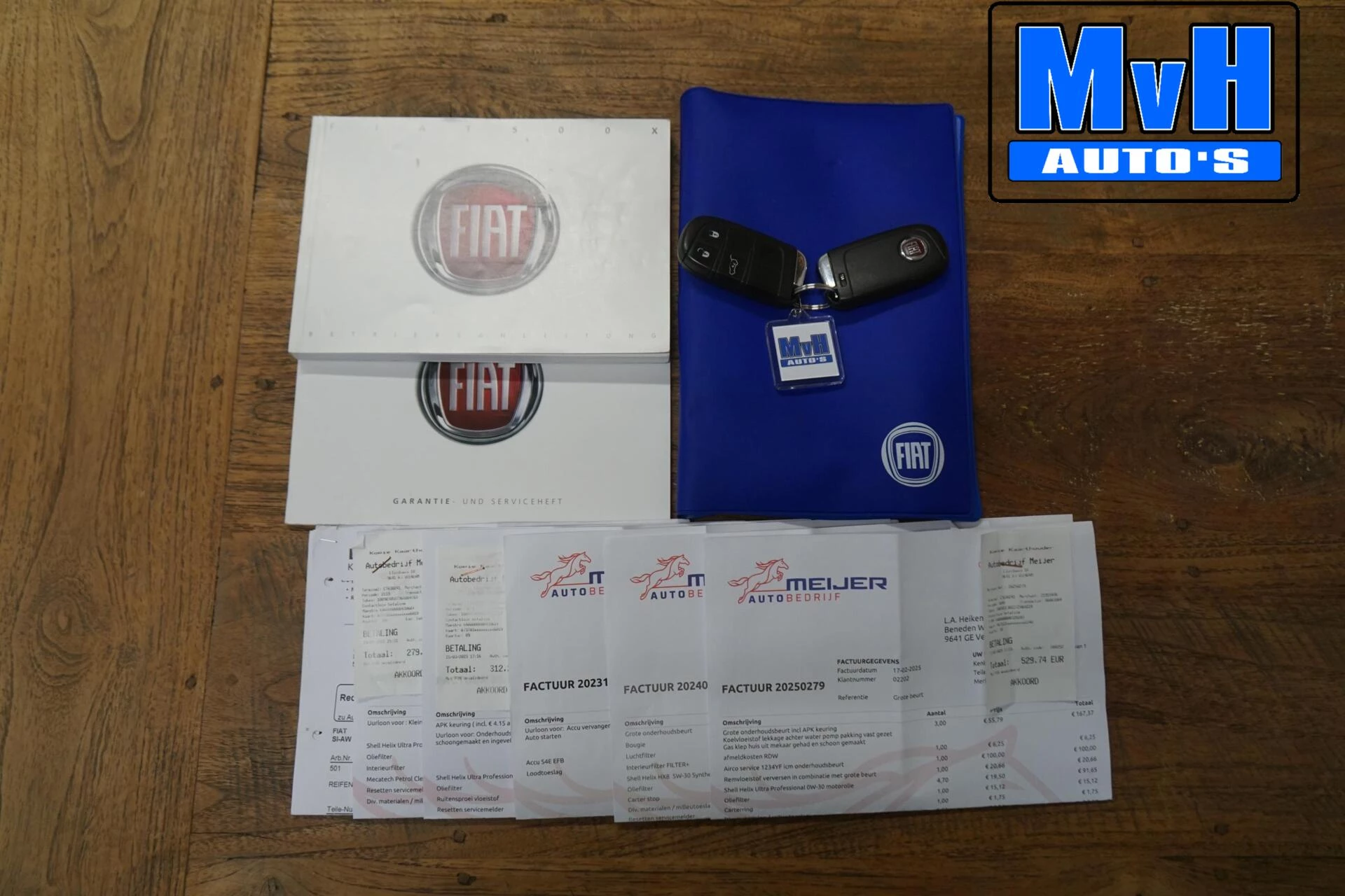 Hoofdafbeelding Fiat 500X