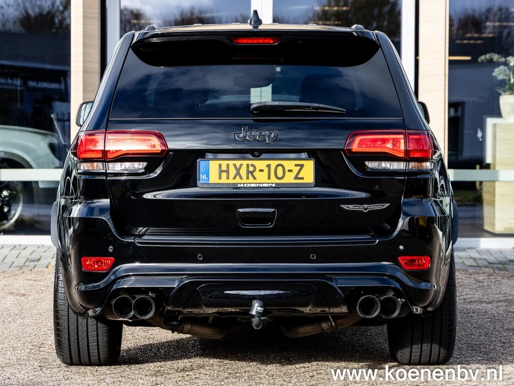Hoofdafbeelding Jeep Grand Cherokee