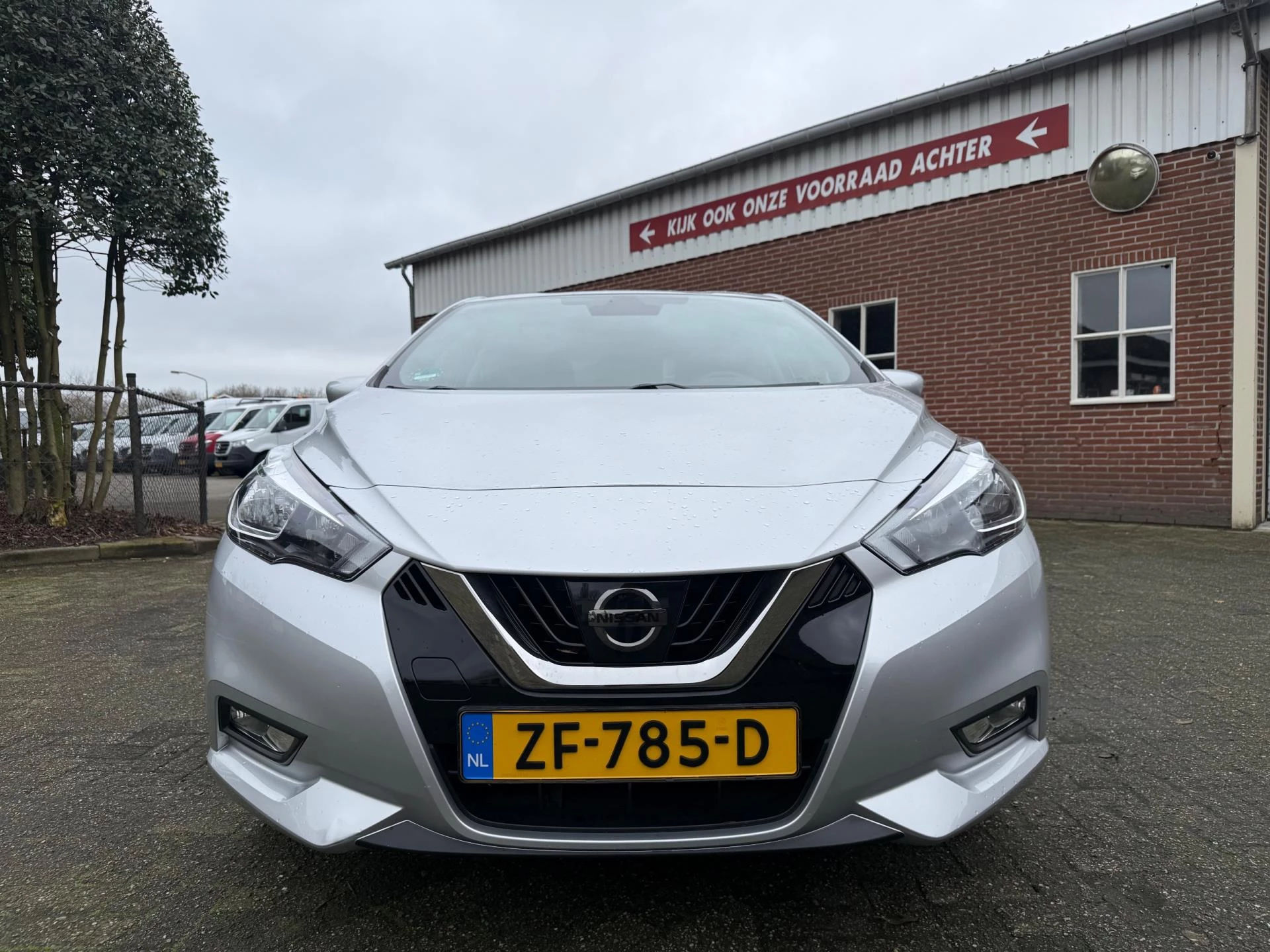 Hoofdafbeelding Nissan Micra