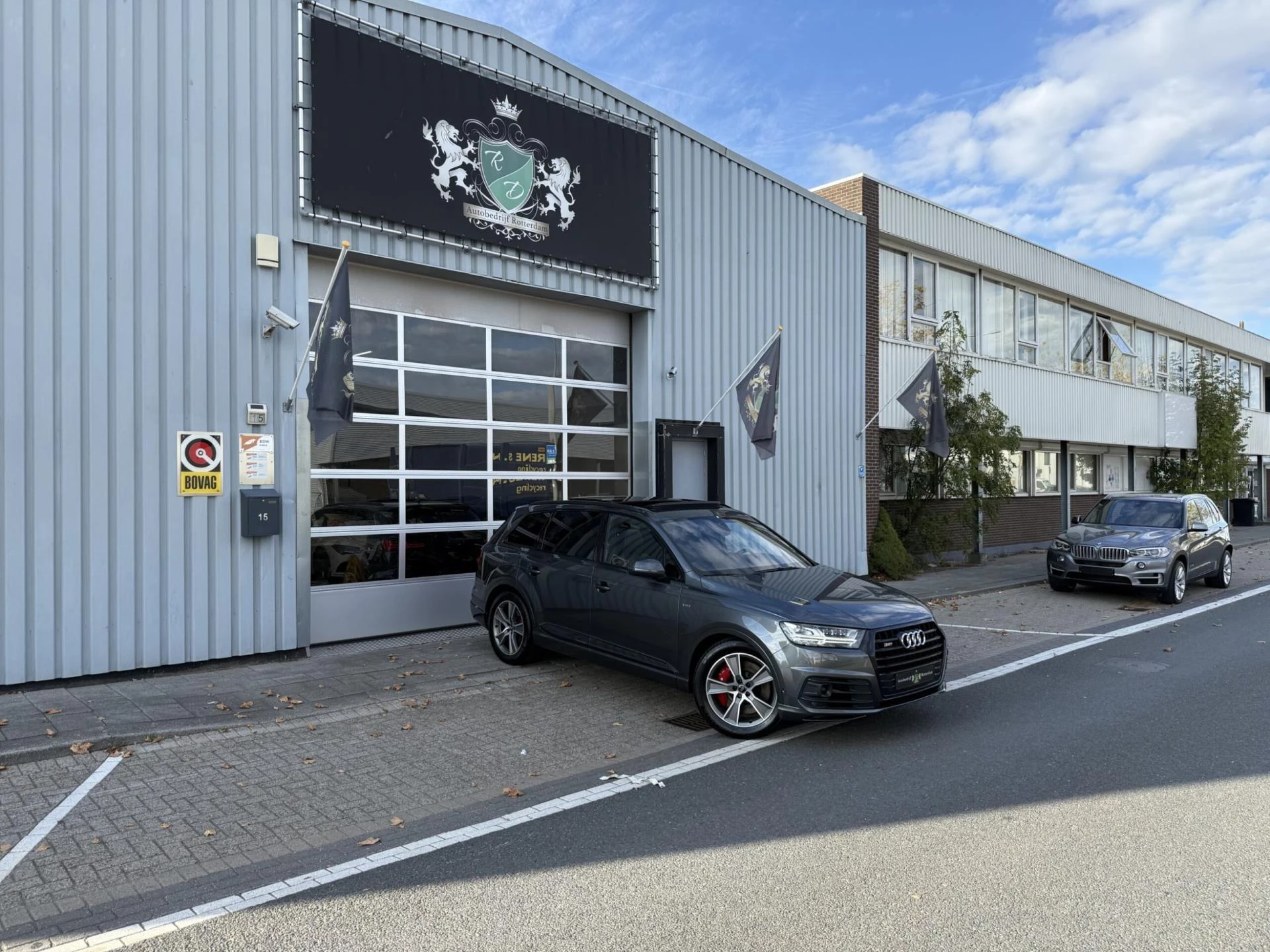 Hoofdafbeelding Audi SQ7