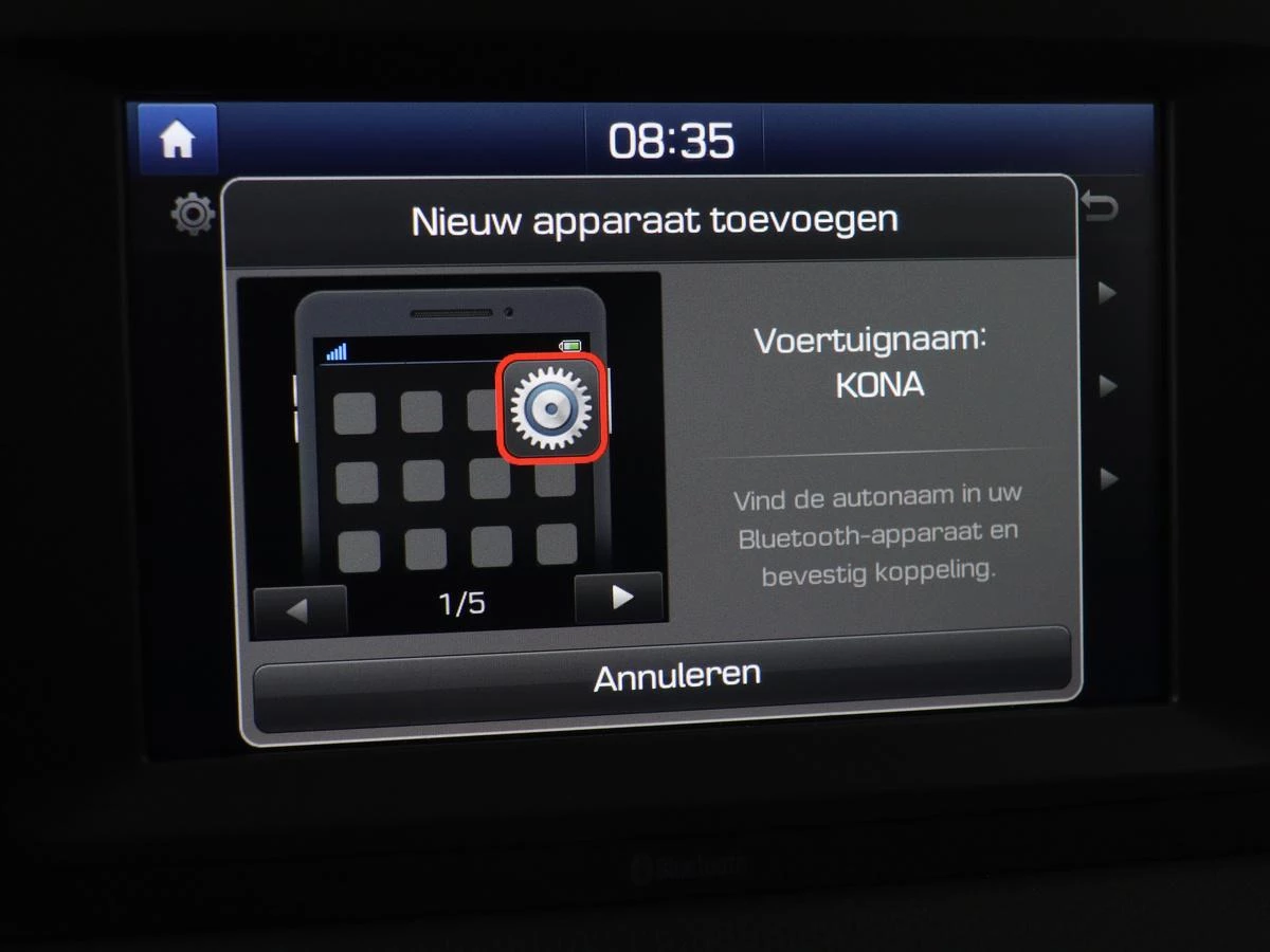 Hoofdafbeelding Hyundai Kona