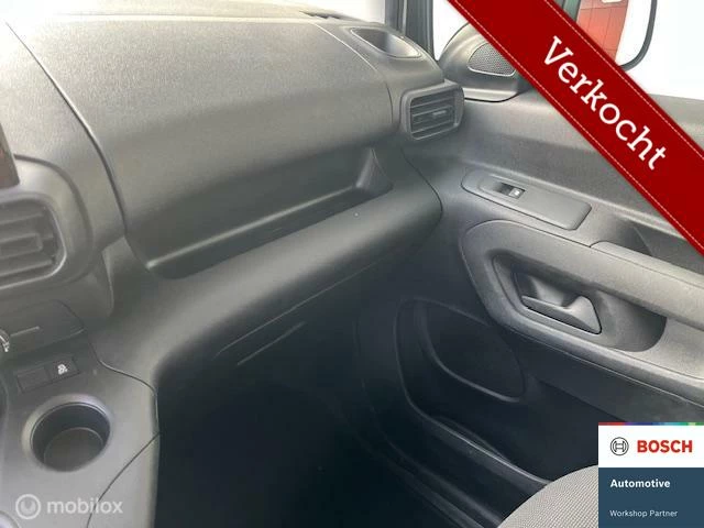 Hoofdafbeelding Peugeot Partner