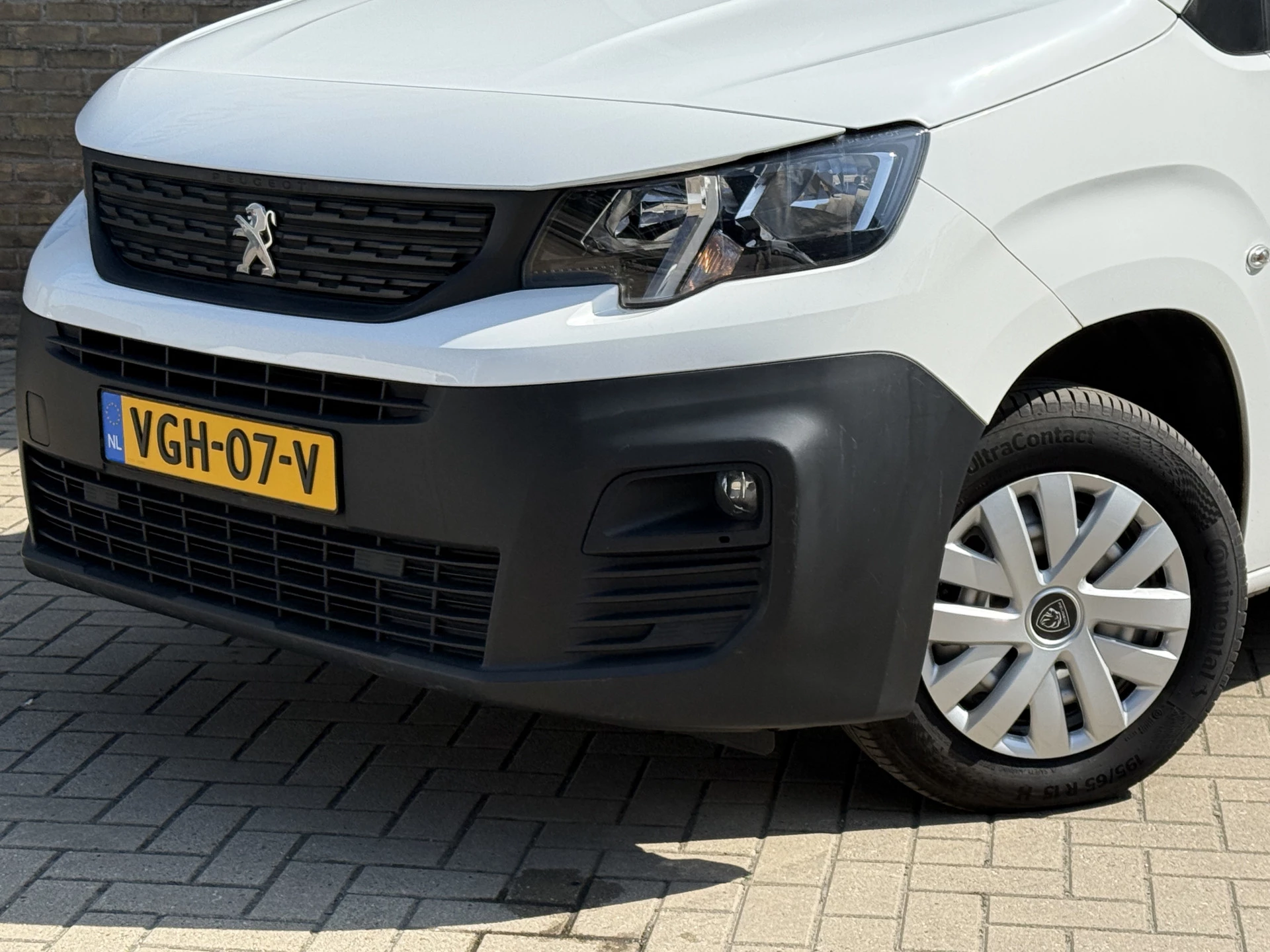 Hoofdafbeelding Peugeot Partner