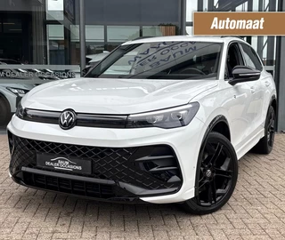 Volkswagen Tiguan 2.0 TDI R-LINE AUTOMAAT 150PK AIRCO NAVI BIGSCREEN PDC-CAMERA MASSAGE.