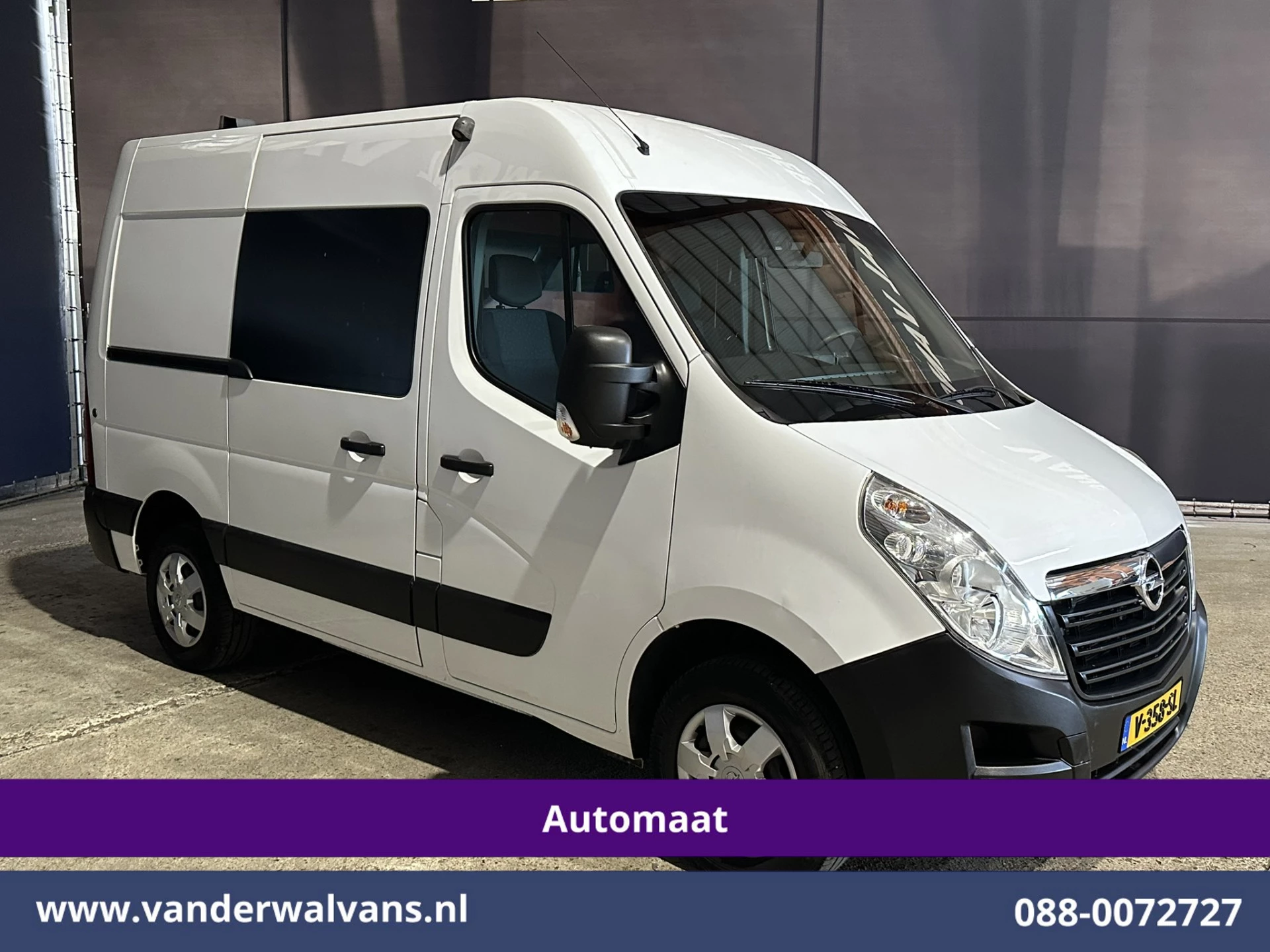 Hoofdafbeelding Opel Movano