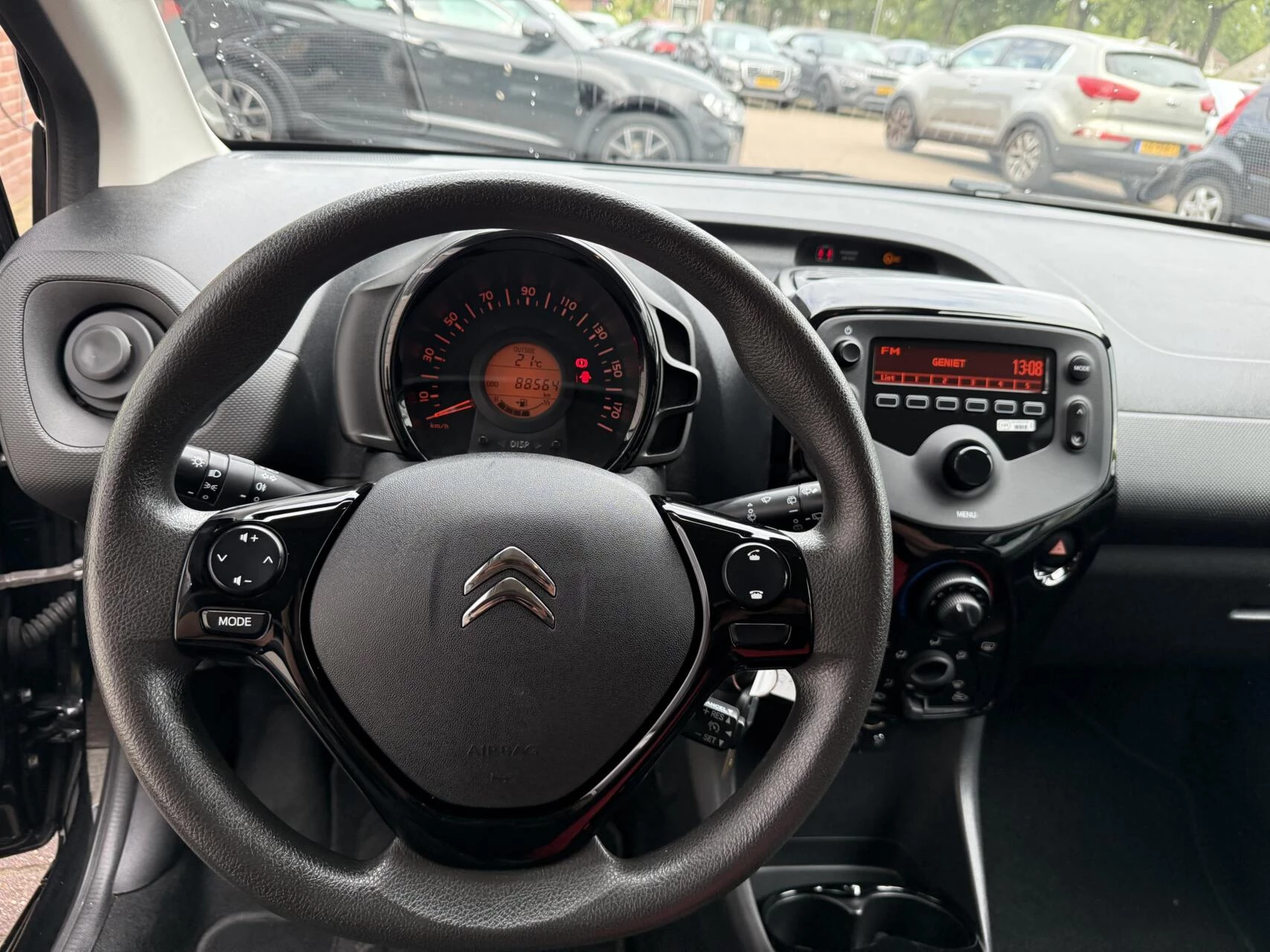 Hoofdafbeelding Citroën C1
