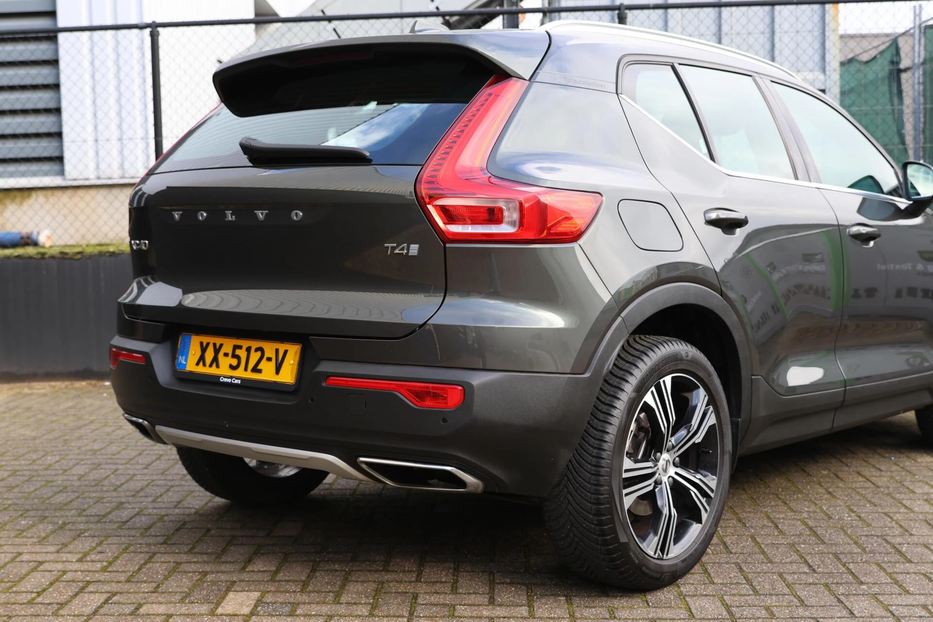 Hoofdafbeelding Volvo XC40