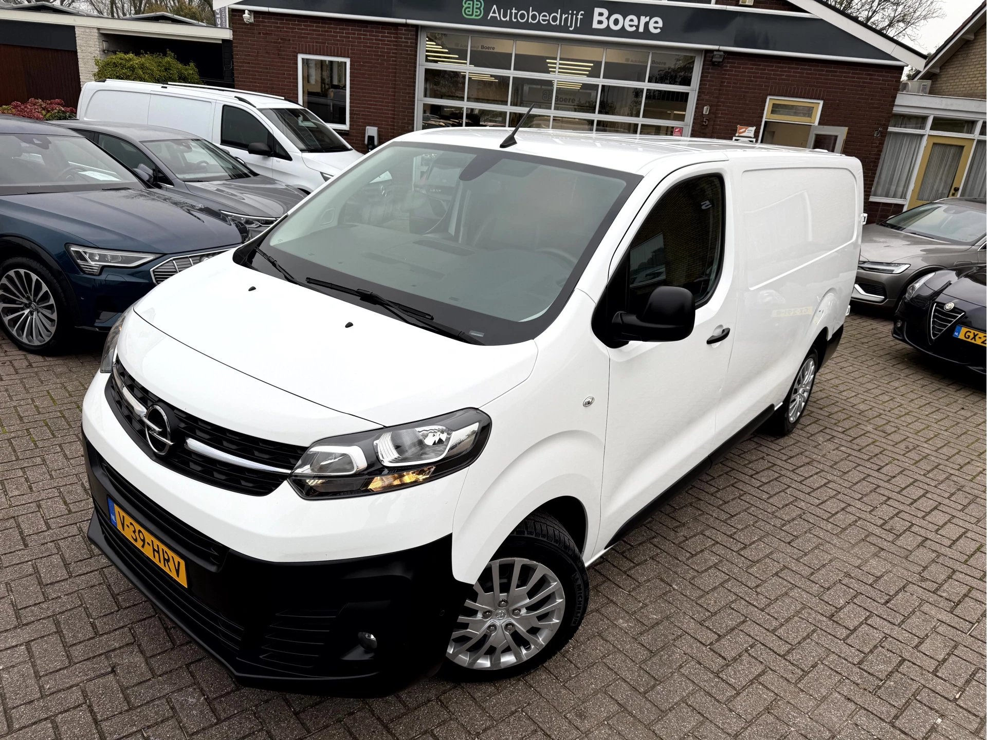 Hoofdafbeelding Opel Vivaro