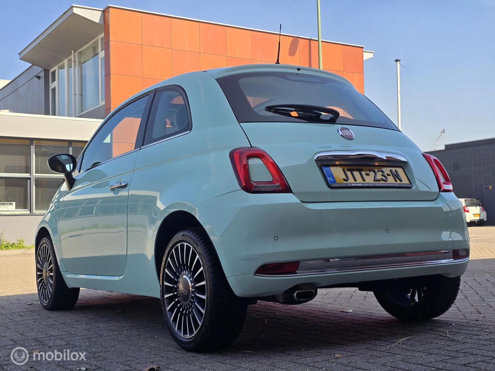 Hoofdafbeelding Fiat 500