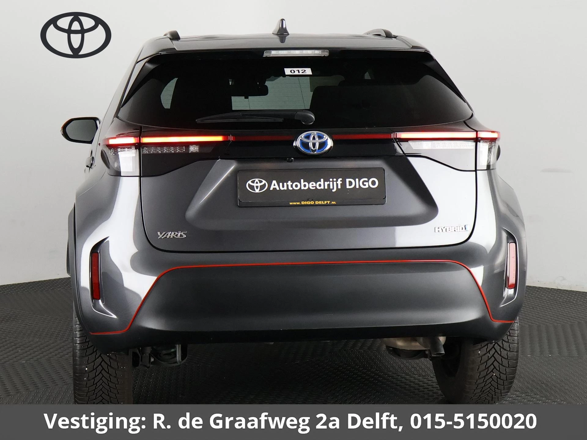 Hoofdafbeelding Toyota Yaris Cross