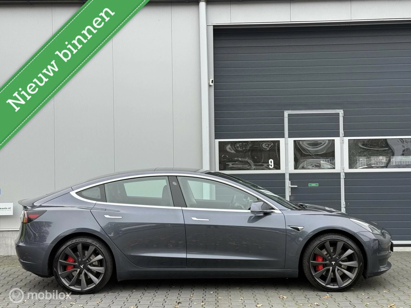 Hoofdafbeelding Tesla Model 3