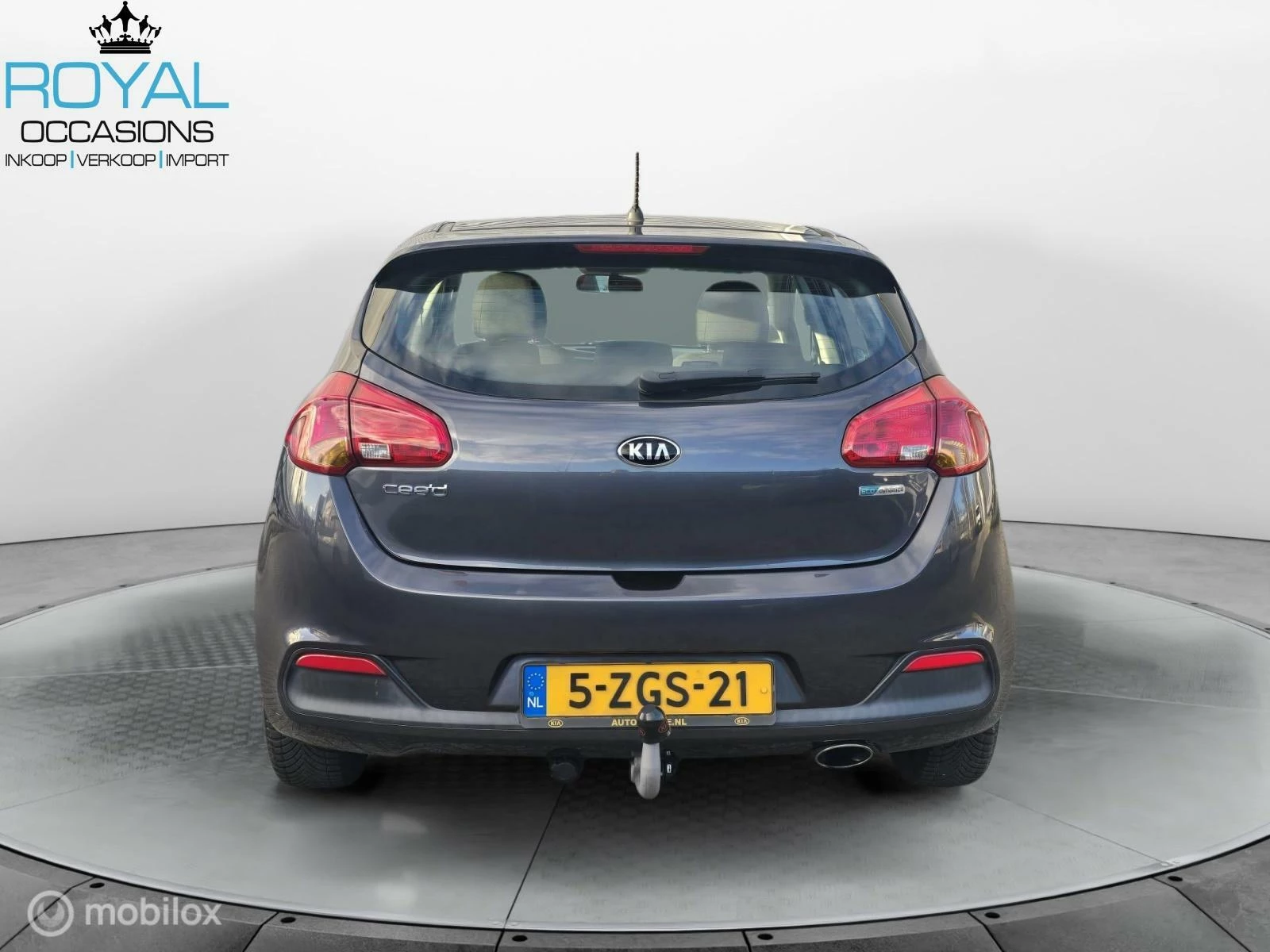 Hoofdafbeelding Kia cee'd