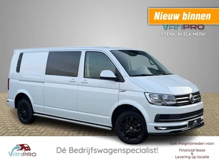 Volkswagen Transporter 2.0 TDI 150PK DSG L2H1 HIGHLINE 1e Eigenaar / Oryx White Pearl Lak / Navigatie / Spoilerpakket