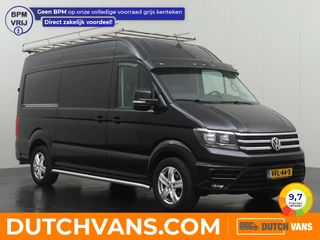 Volkswagen Crafter 2.0TDI 177PK DSG Automaat L3H3 | Imperiaal | Trekhaak | Navigatie | Camera | Betimmering | Airco | Cruise