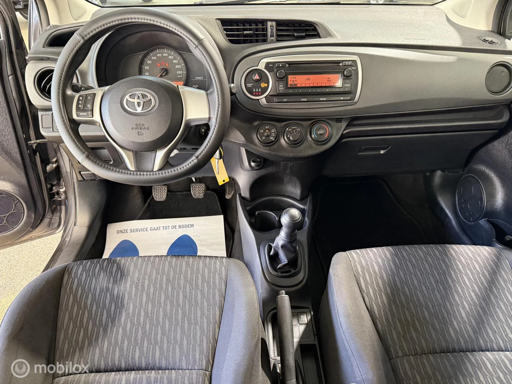 Hoofdafbeelding Toyota Yaris