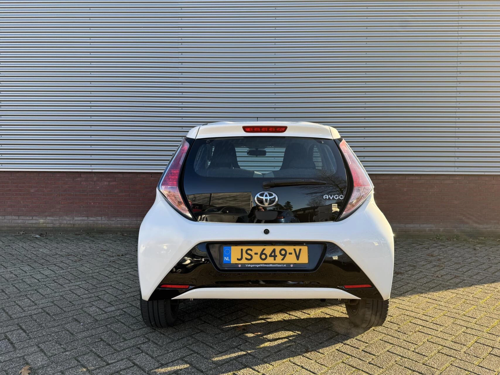 Hoofdafbeelding Toyota Aygo