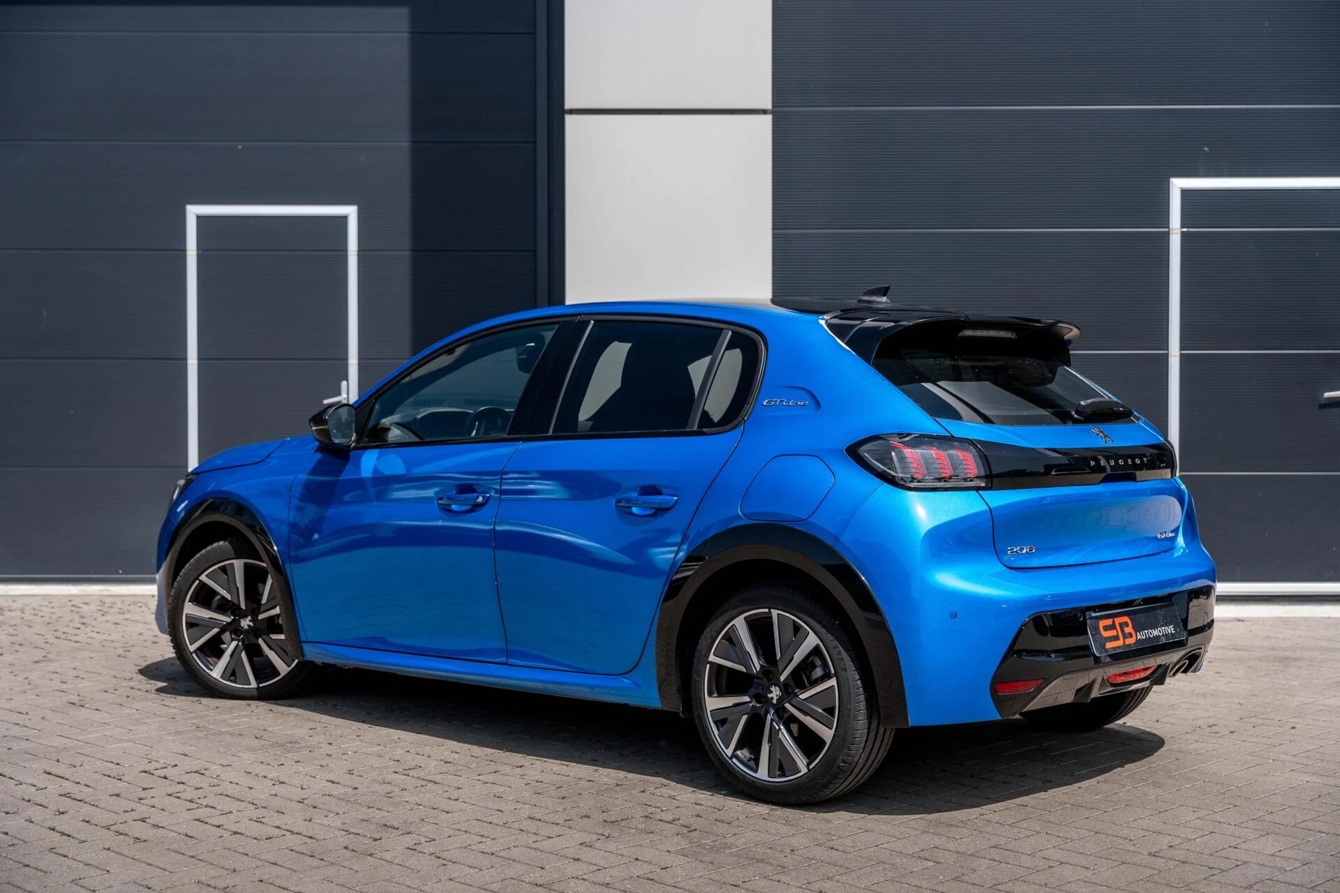 Hoofdafbeelding Peugeot 208