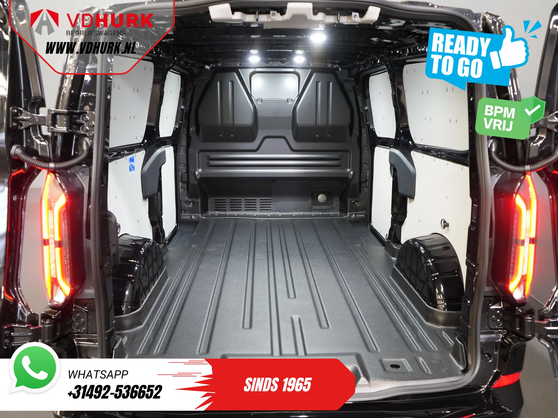 Hoofdafbeelding Ford E-Transit Custom