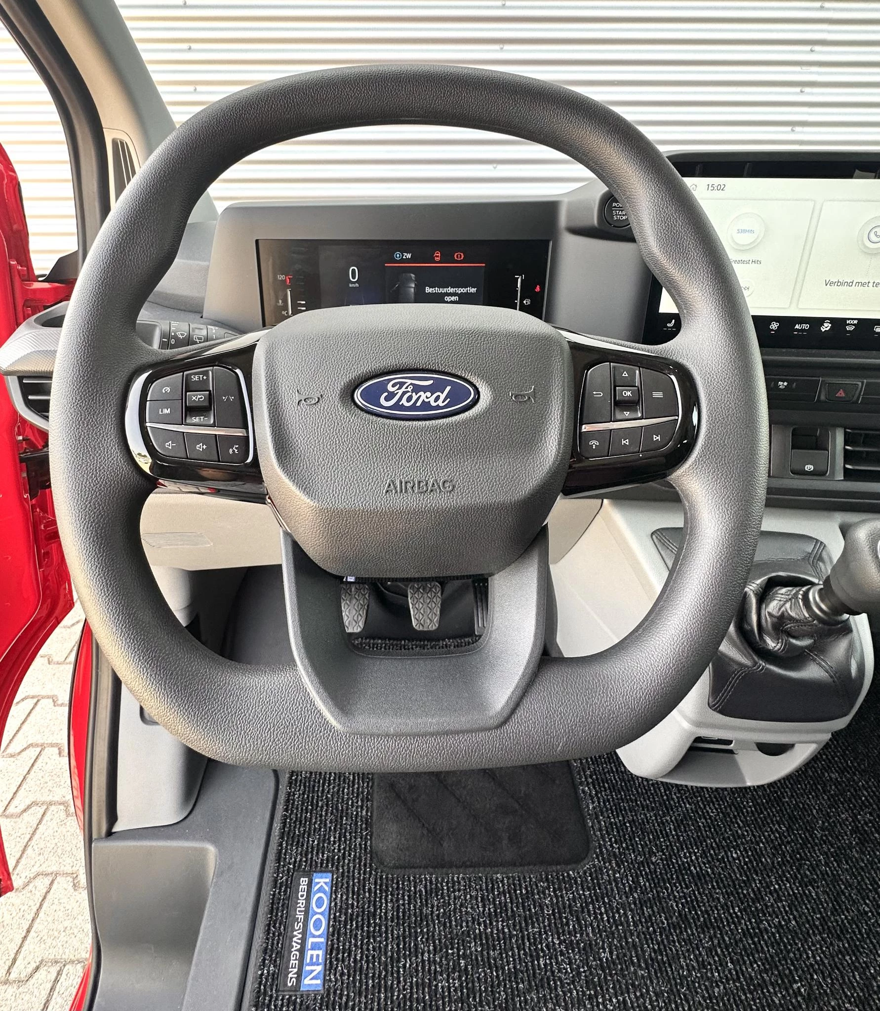 Hoofdafbeelding Ford Transit Custom