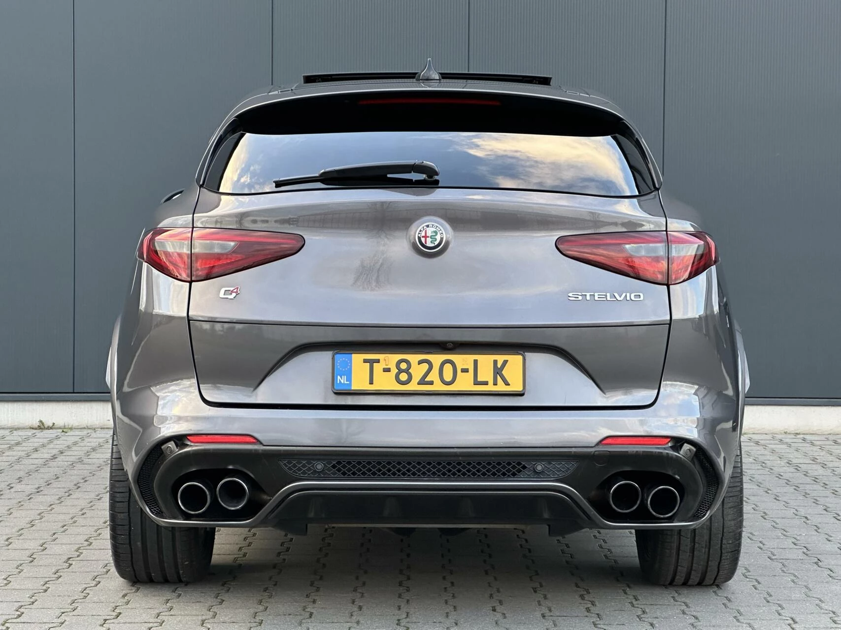 Hoofdafbeelding Alfa Romeo Stelvio