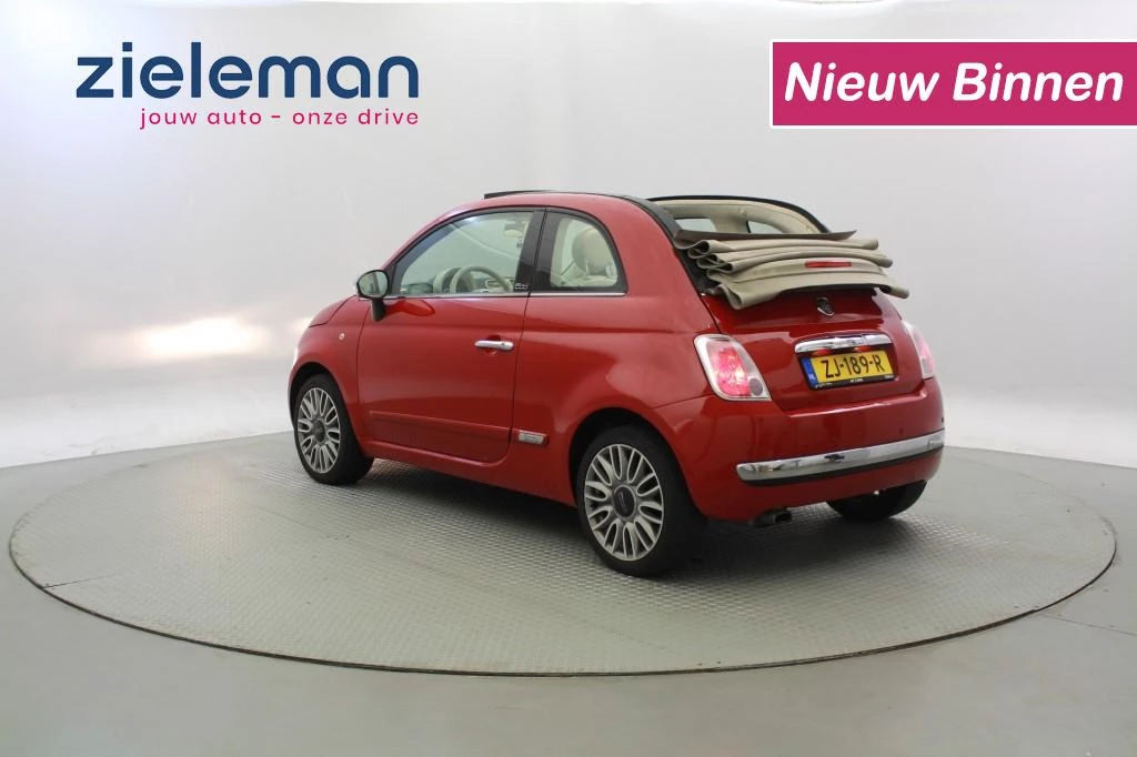 Hoofdafbeelding Fiat 500C