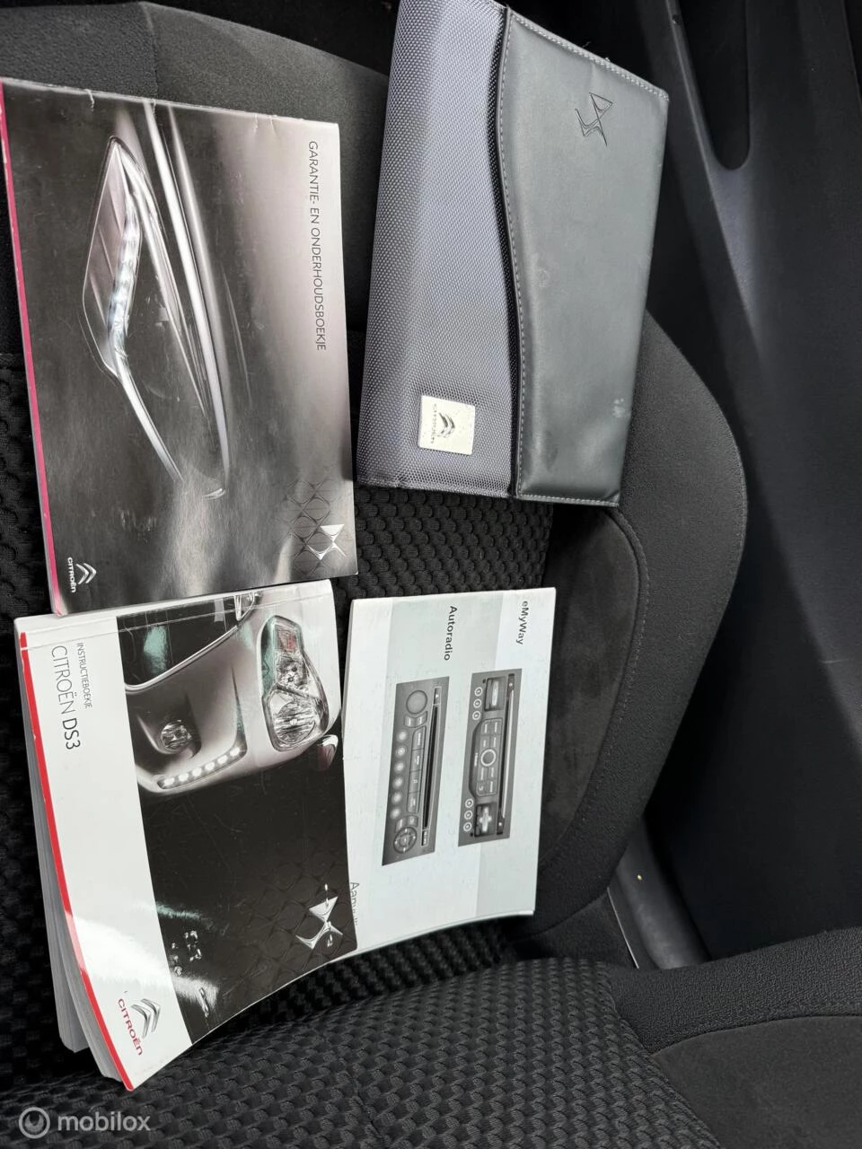 Hoofdafbeelding Citroën DS3