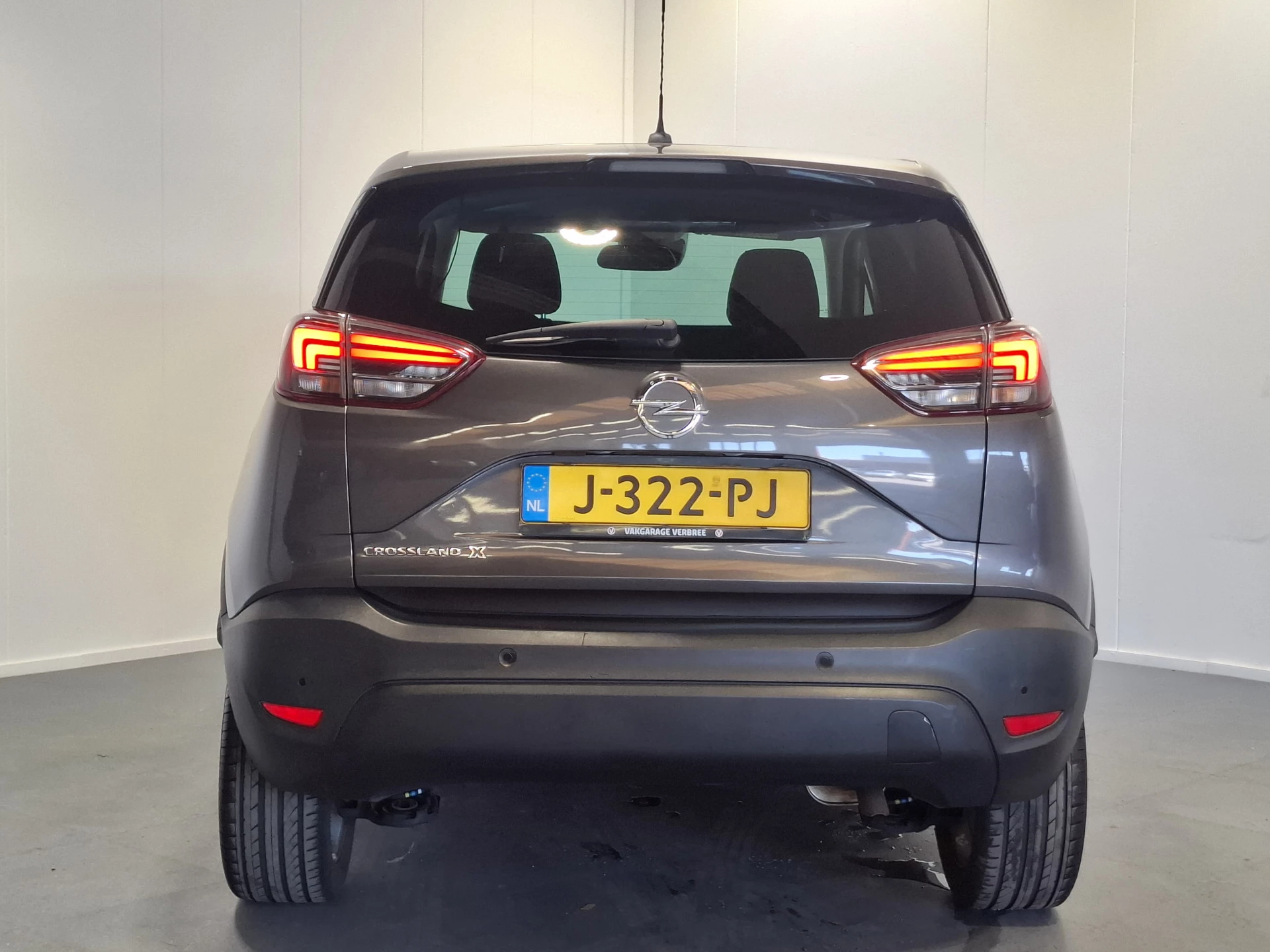 Hoofdafbeelding Opel Crossland X