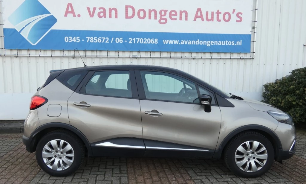 Hoofdafbeelding Renault Captur