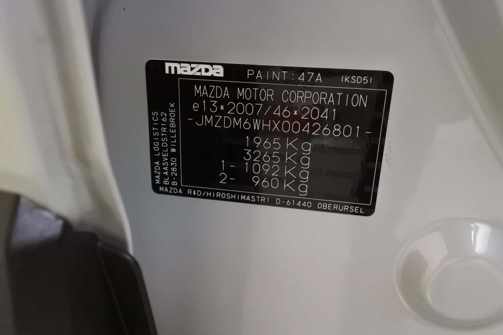 Hoofdafbeelding Mazda CX-30