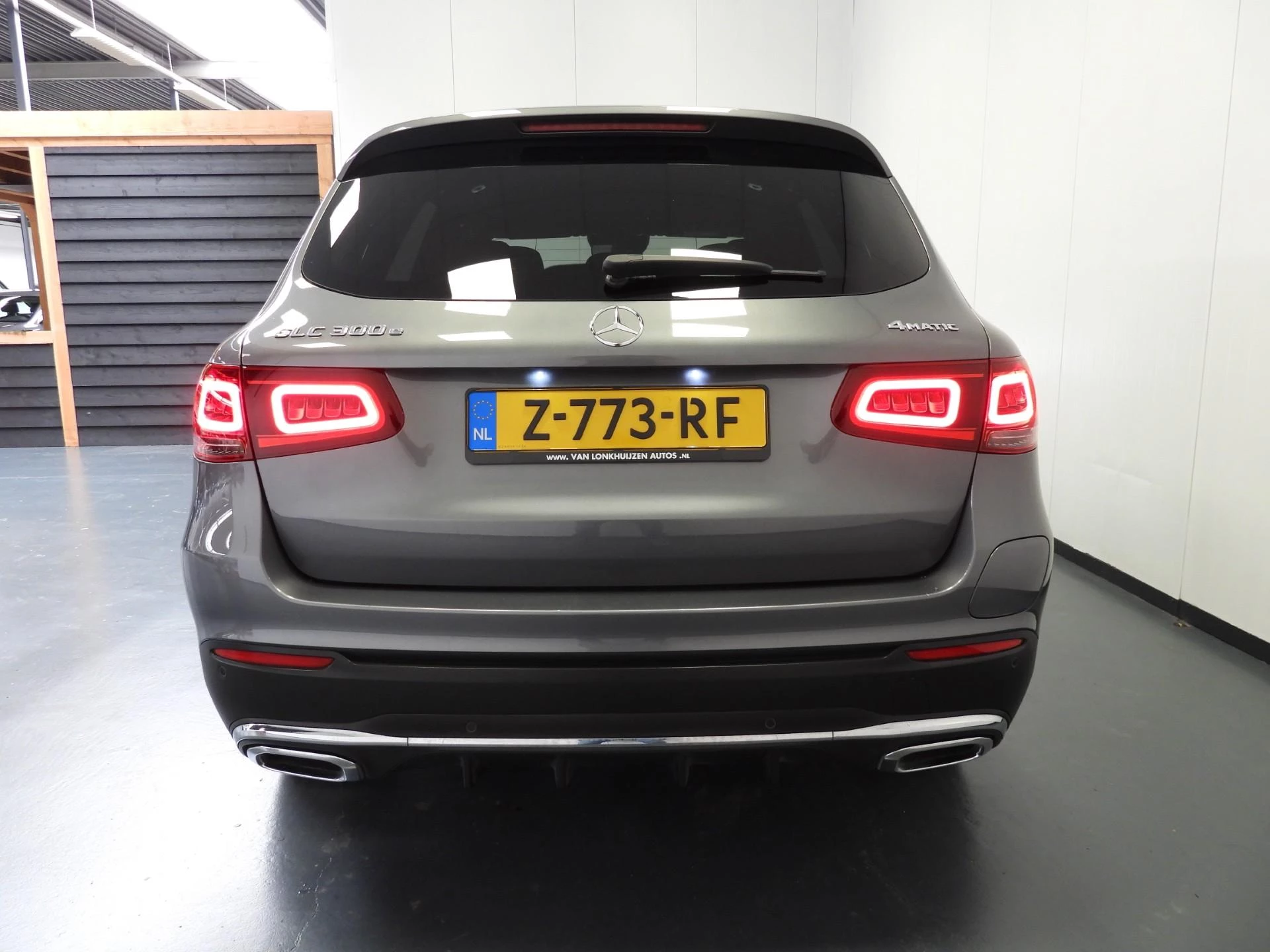 Hoofdafbeelding Mercedes-Benz GLC