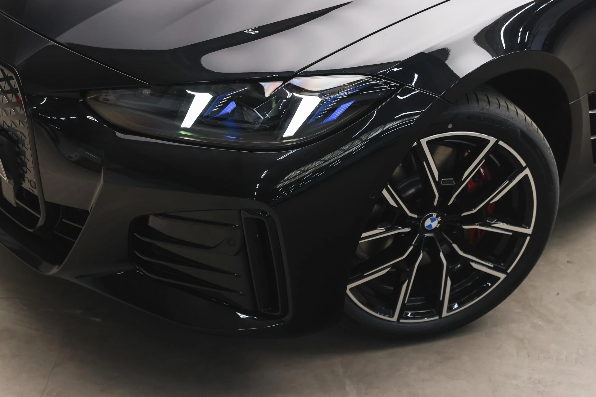 Hoofdafbeelding BMW i4