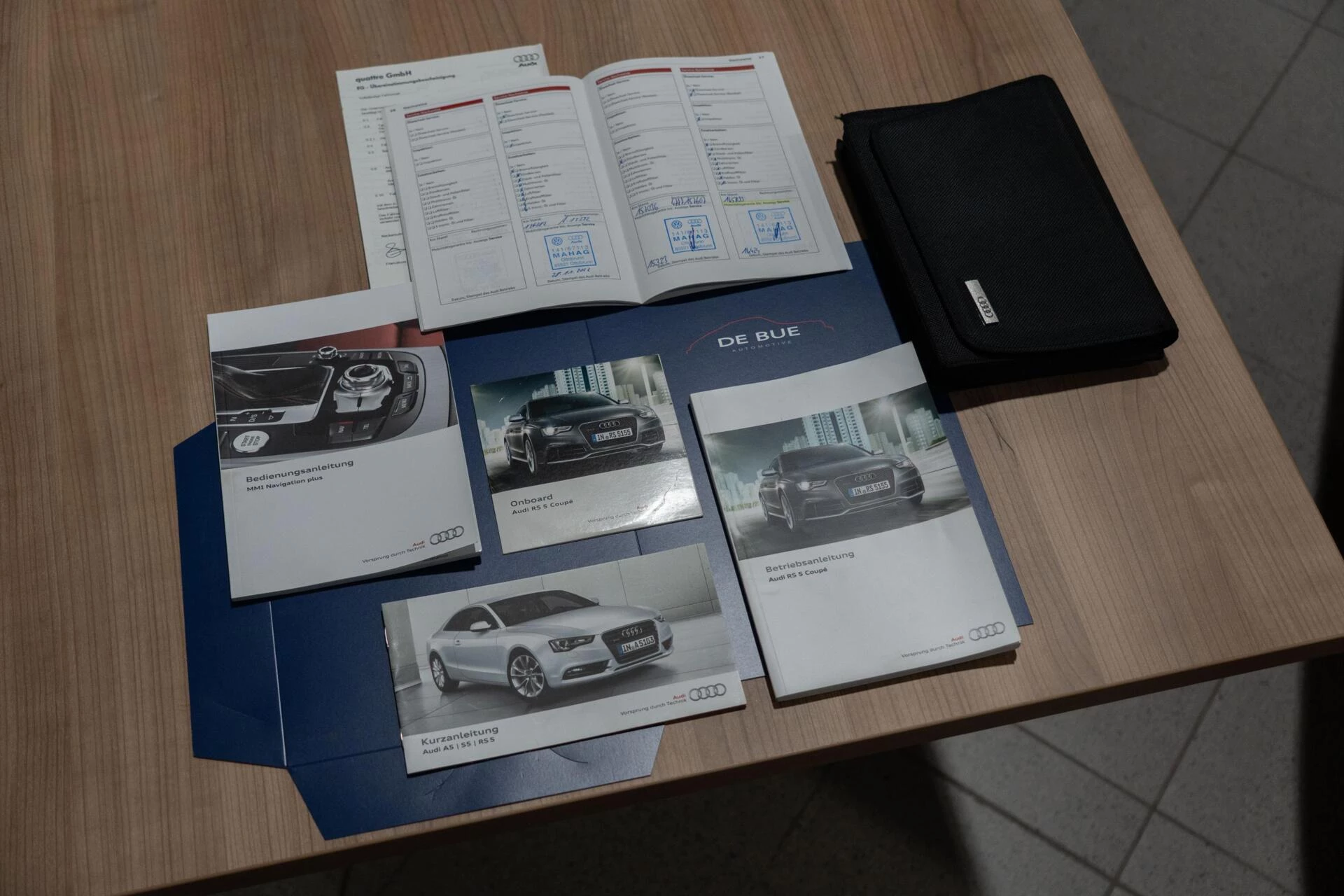 Hoofdafbeelding Audi RS5