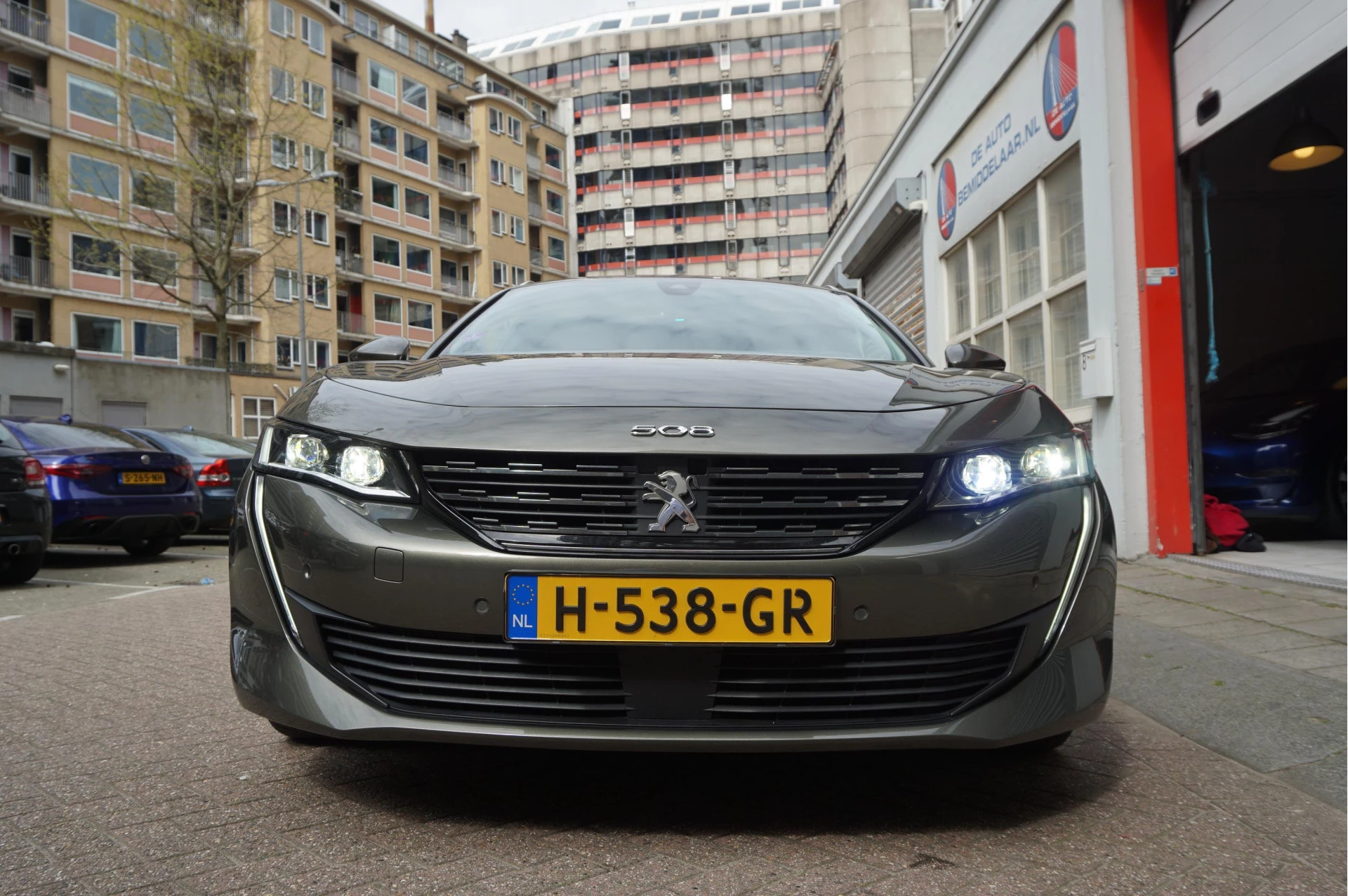 Hoofdafbeelding Peugeot 508