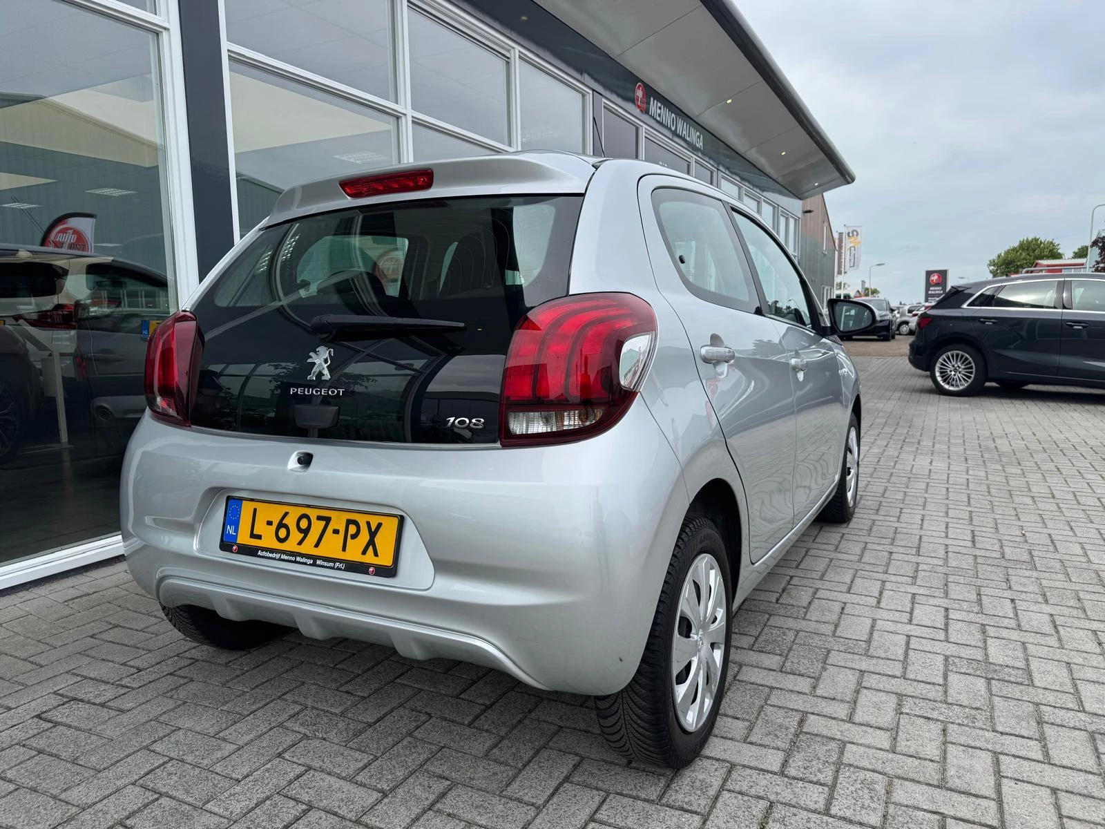 Hoofdafbeelding Peugeot 108